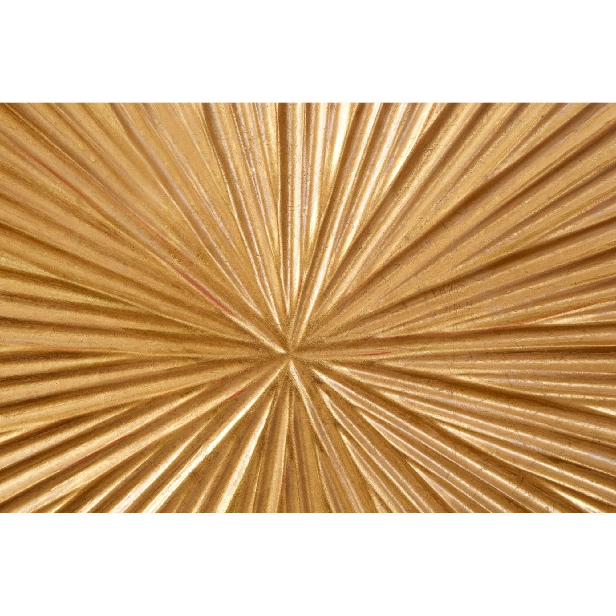 Gold Disc Wall Art - BBWLRT03