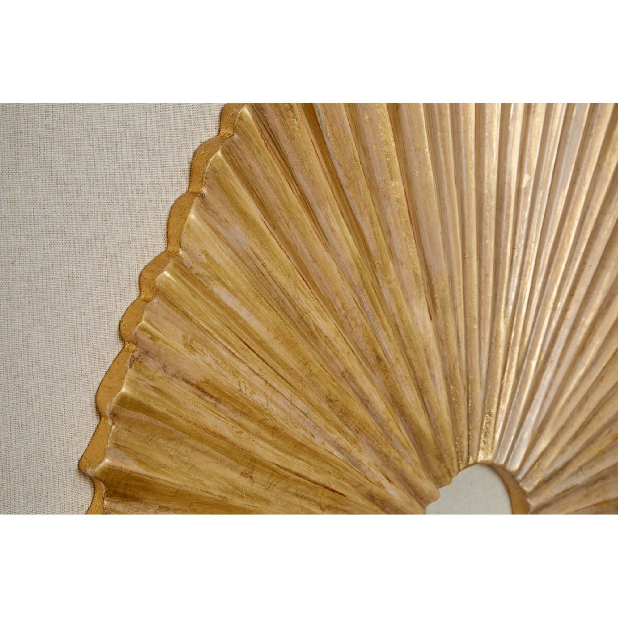 Gold Abstract Wall Art - BBWLRT04