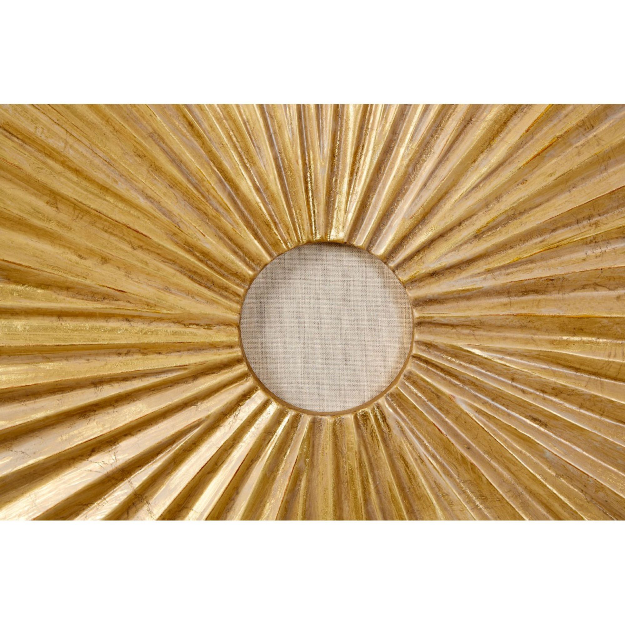 Gold Abstract Wall Art - BBWLRT04