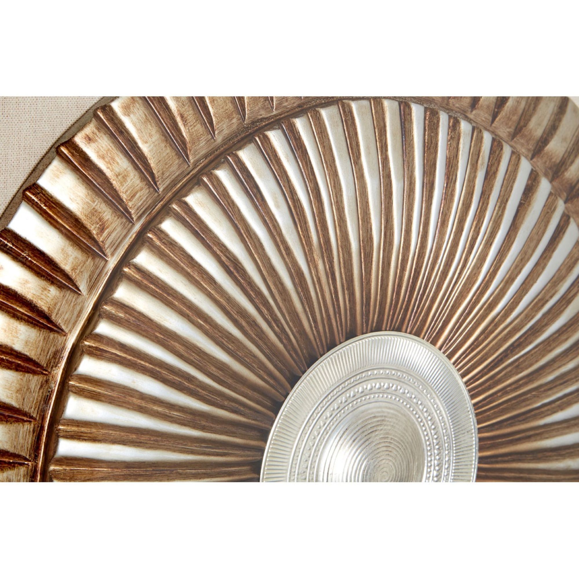 Gold Disc Wall Art - BBWLRT05