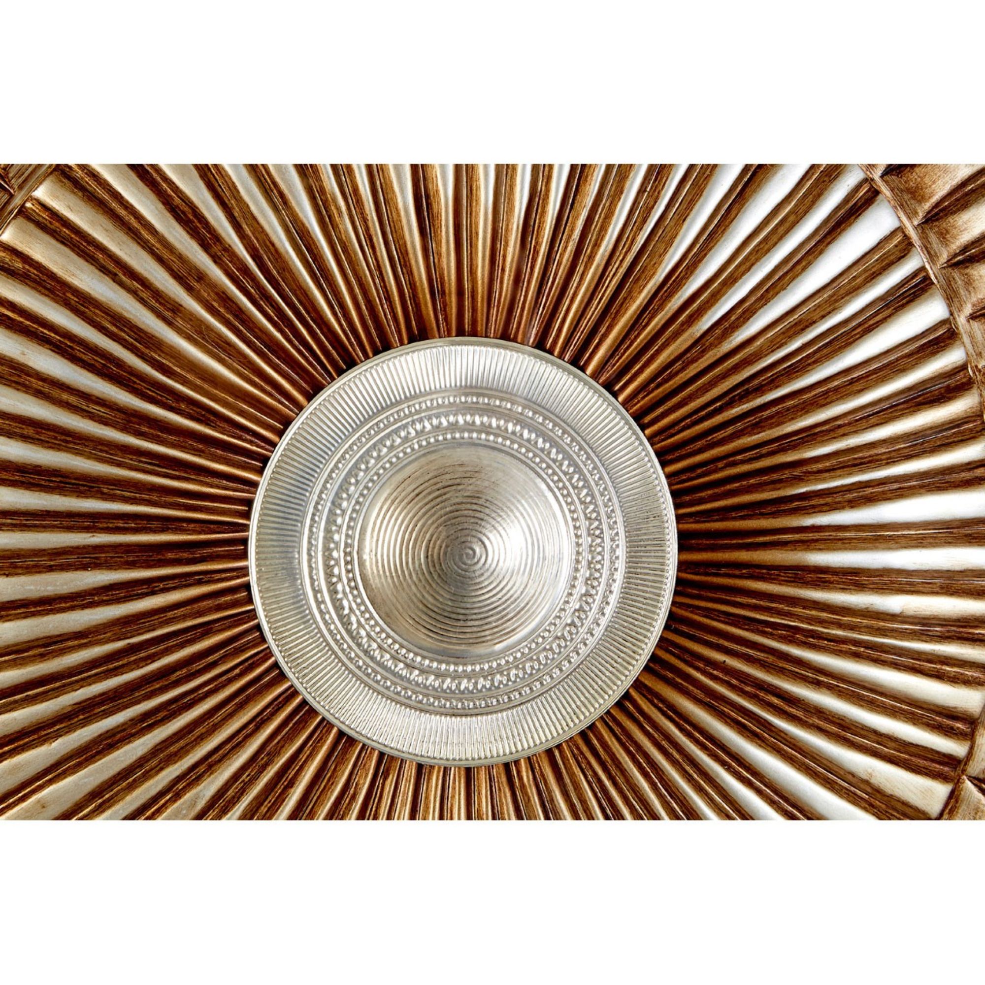 Gold Disc Wall Art - BBWLRT05