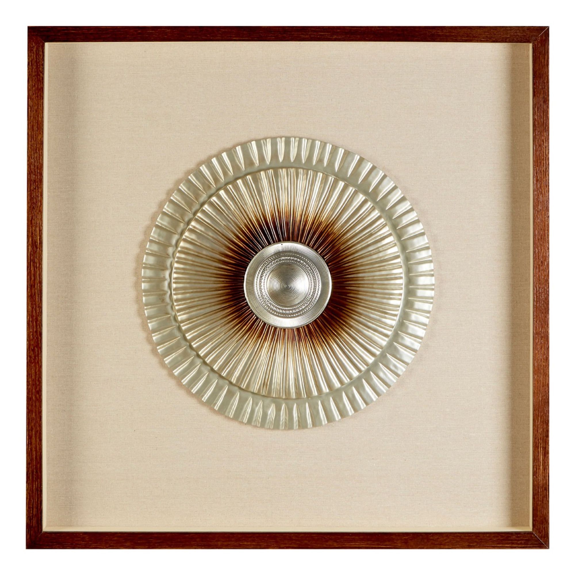 Gold Disc Wall Art - BBWLRT06