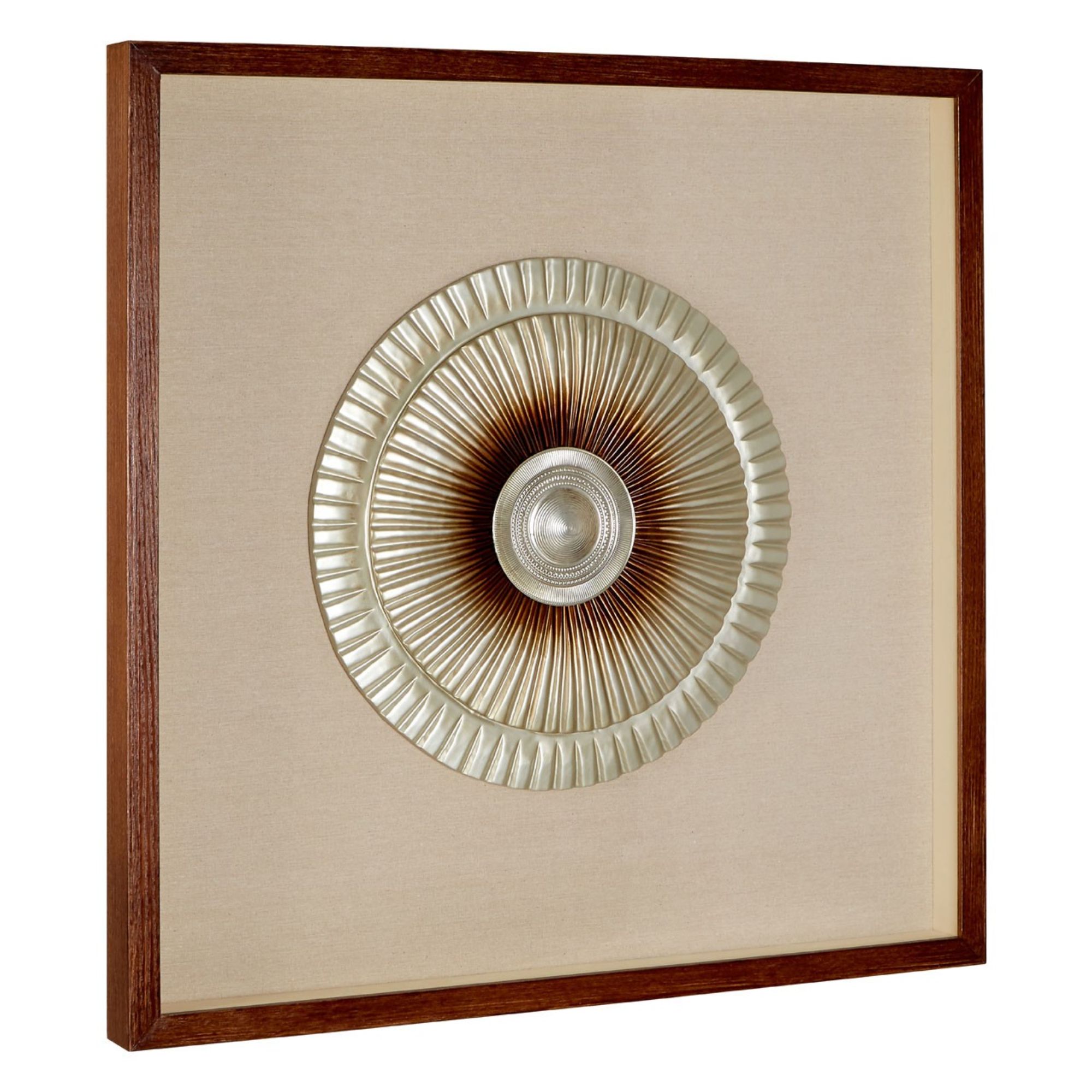 Gold Disc Wall Art - BBWLRT06