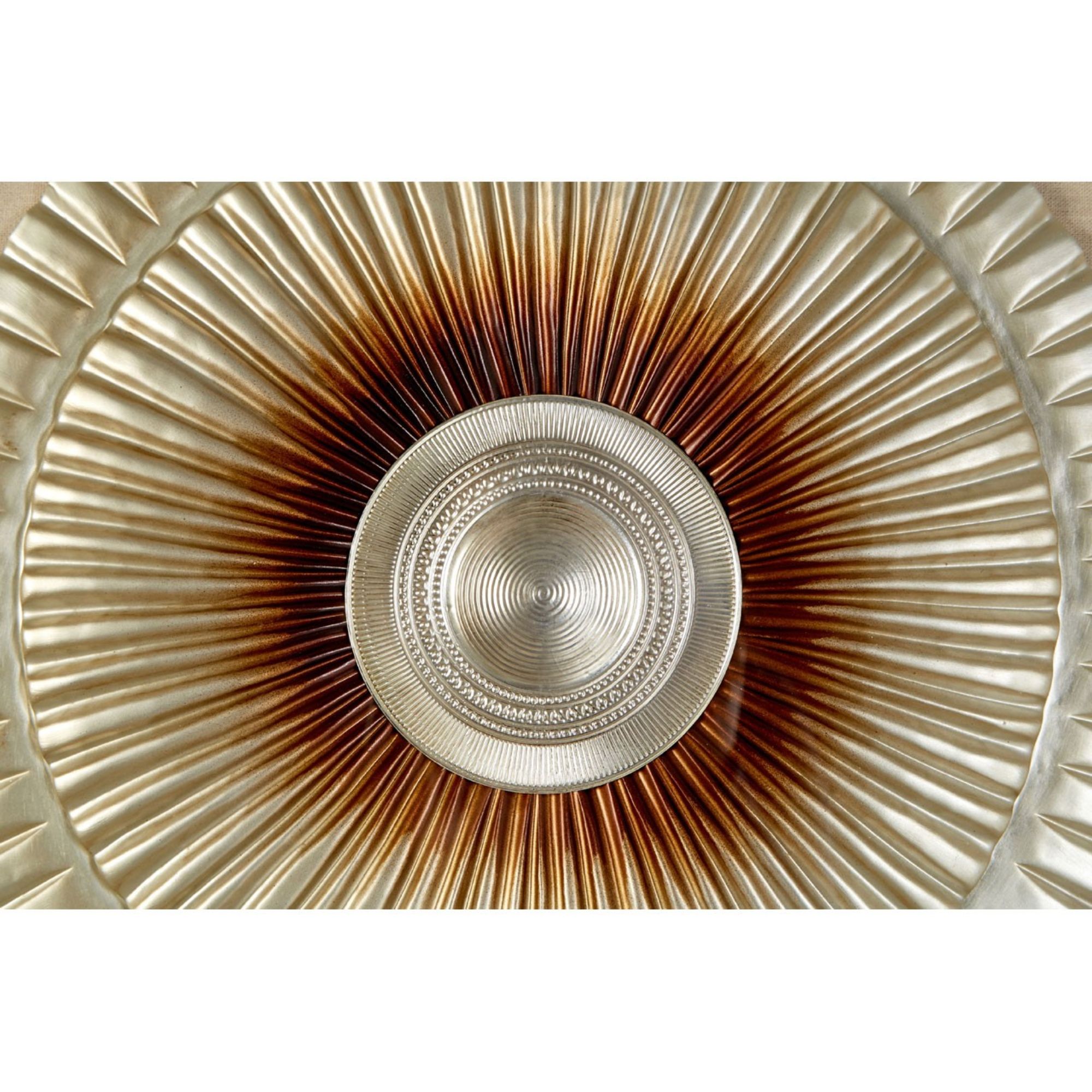 Gold Disc Wall Art - BBWLRT06