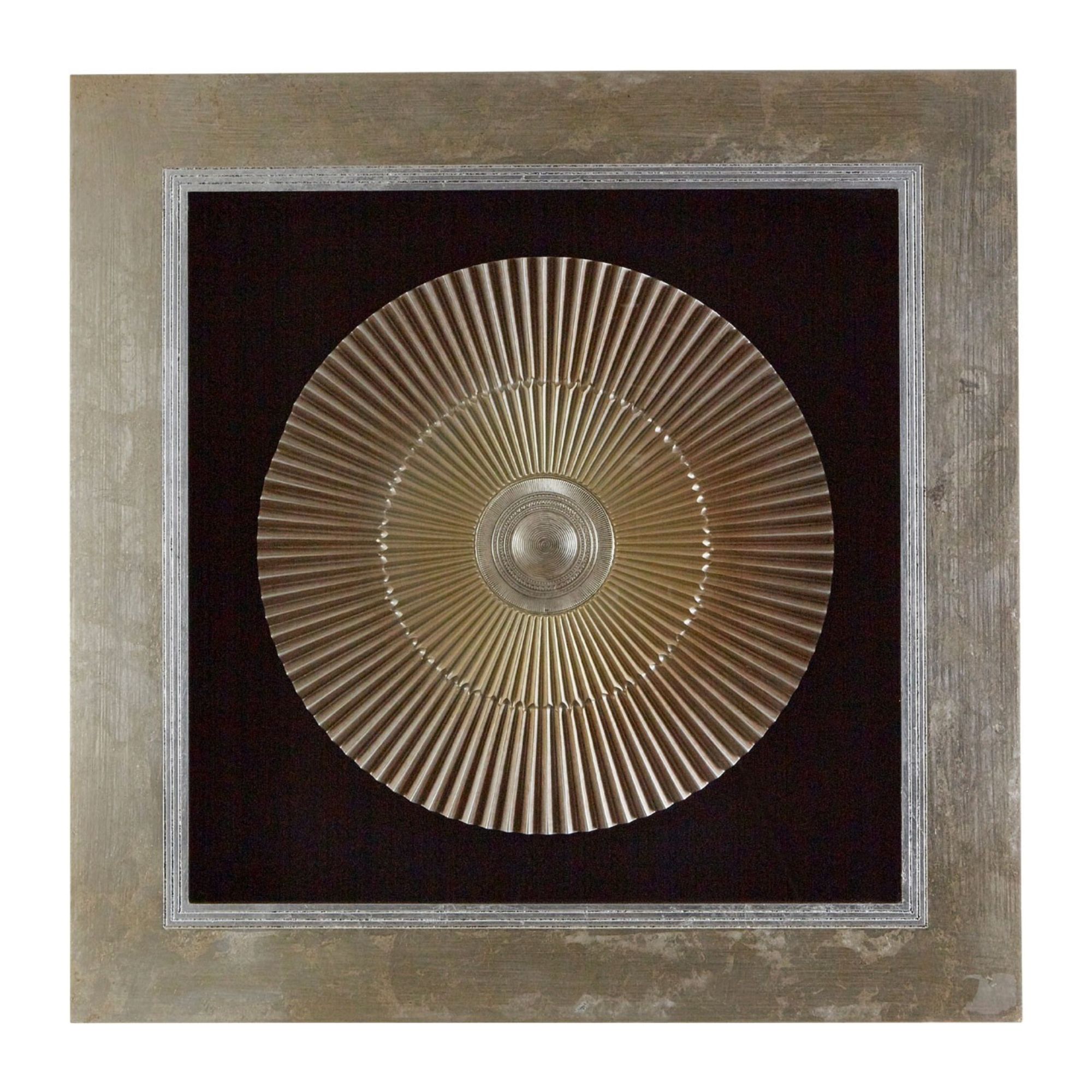 Gold Disc Wall Art - BBWLRT07