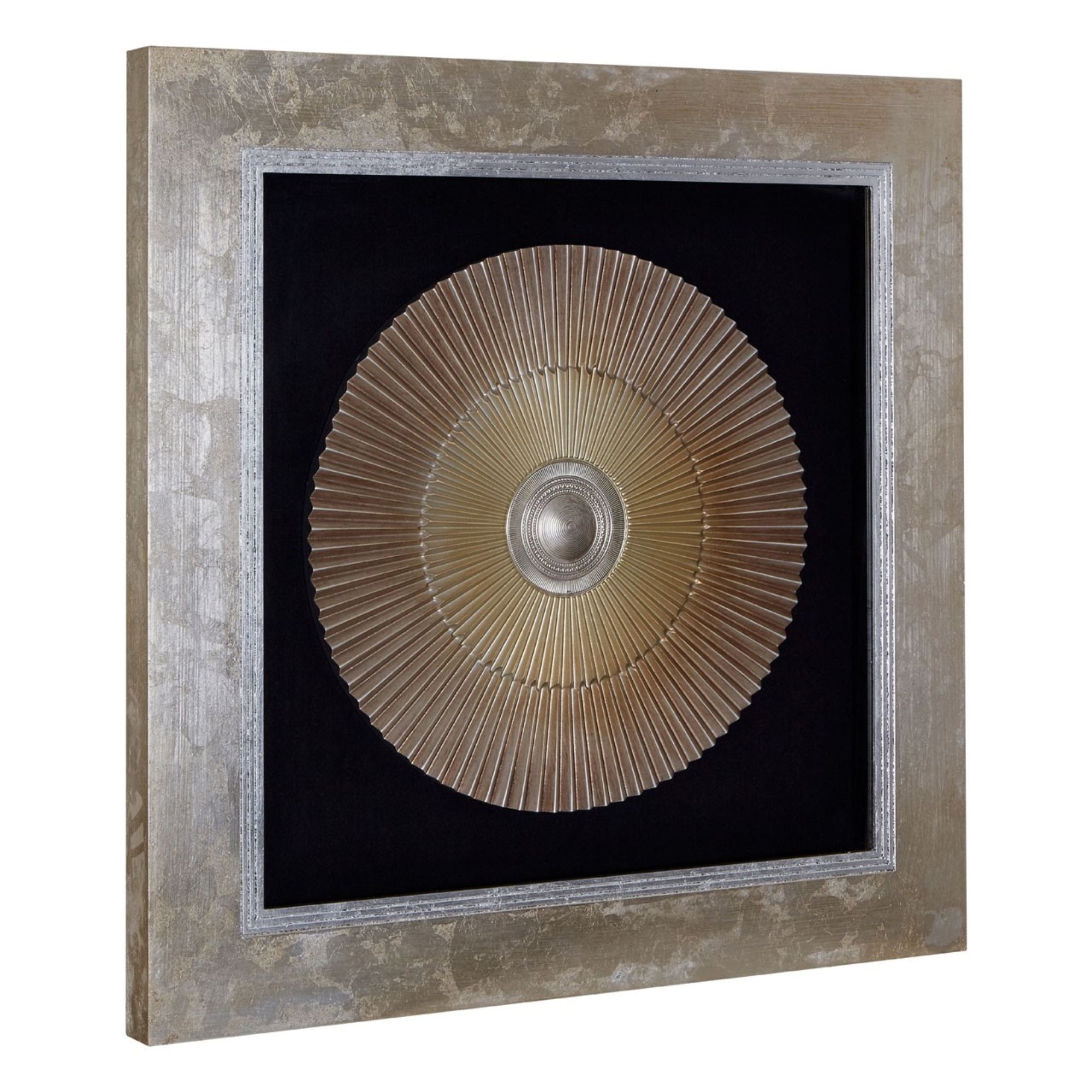 Gold Disc Wall Art - BBWLRT07