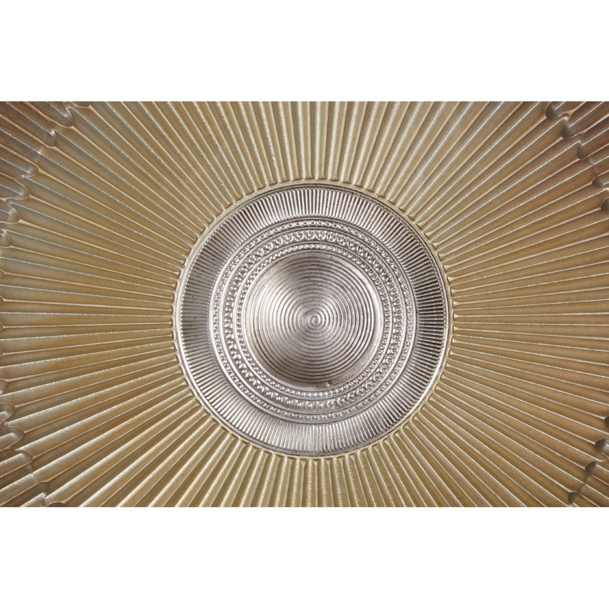 Gold Disc Wall Art - BBWLRT07