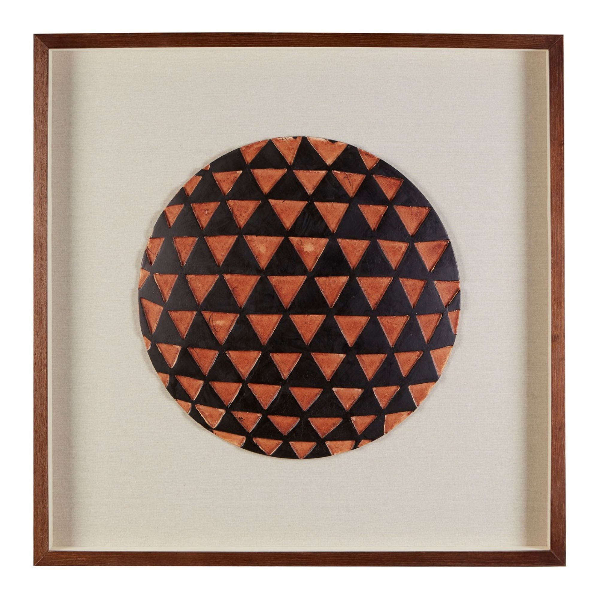 Rustic Disc Wall Art - BBWLRT08