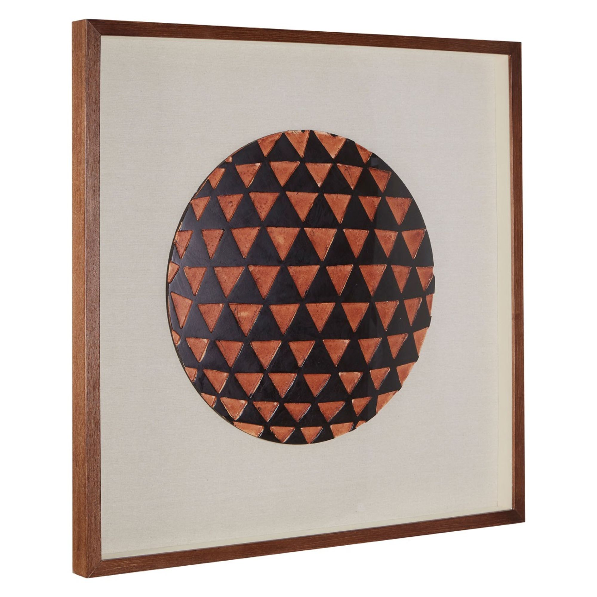 Rustic Disc Wall Art - BBWLRT08