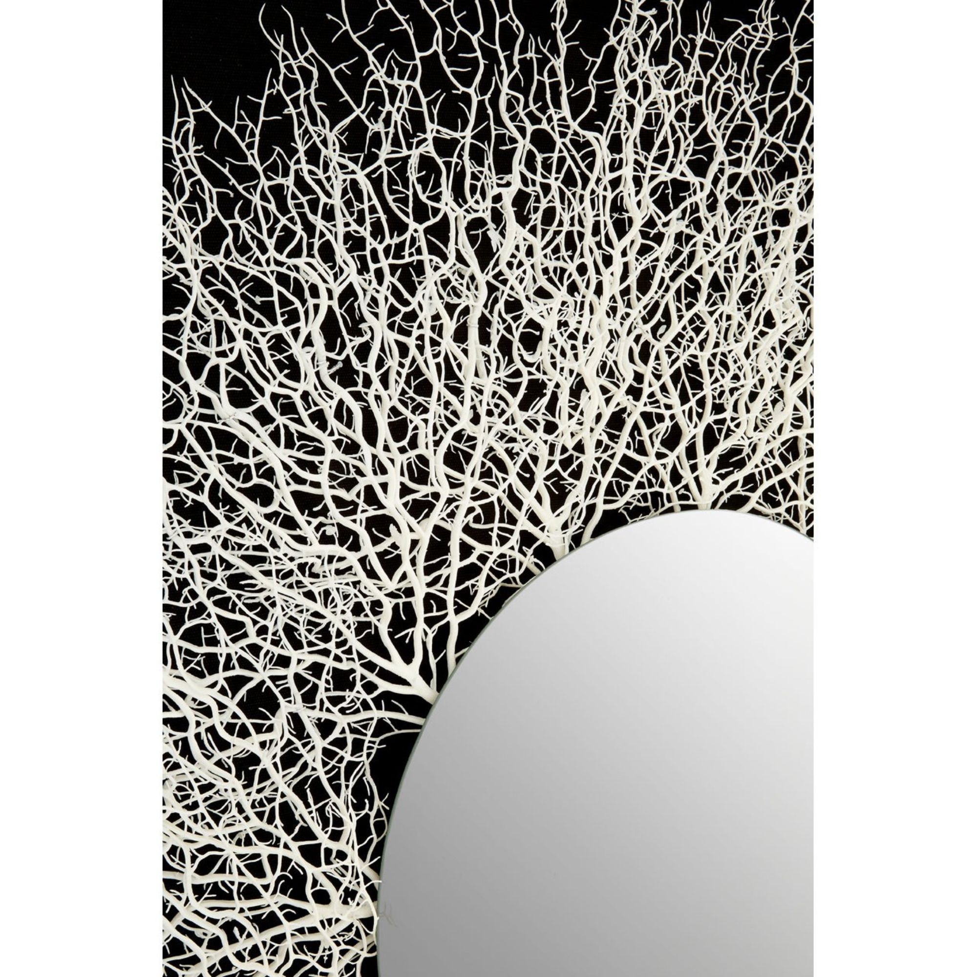 Silver Abstract Wall Art - BBWLRT14