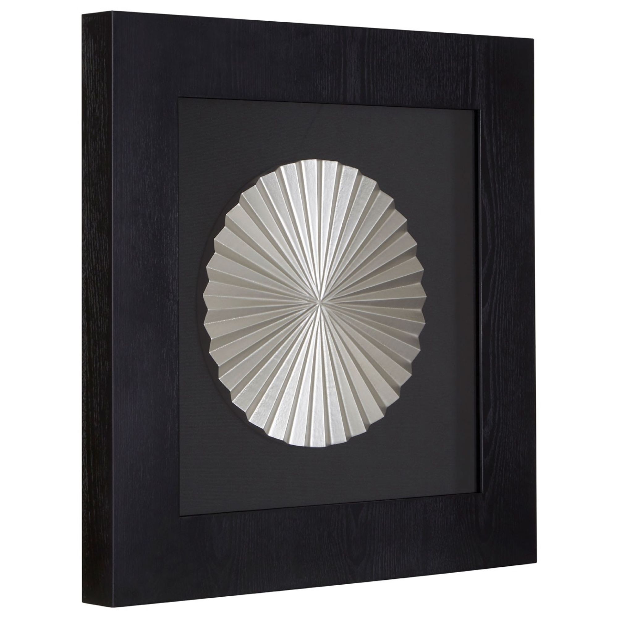 Silver Disc Wall Art - BBWLRT15