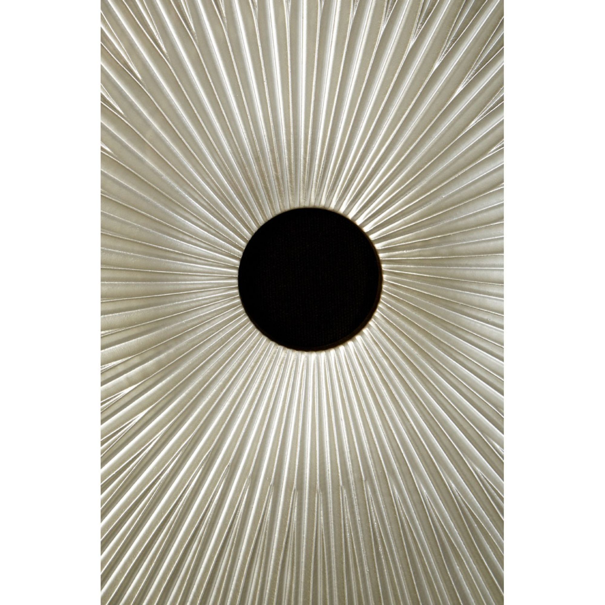 Silver Abstract Wall Art - BBWLRT19