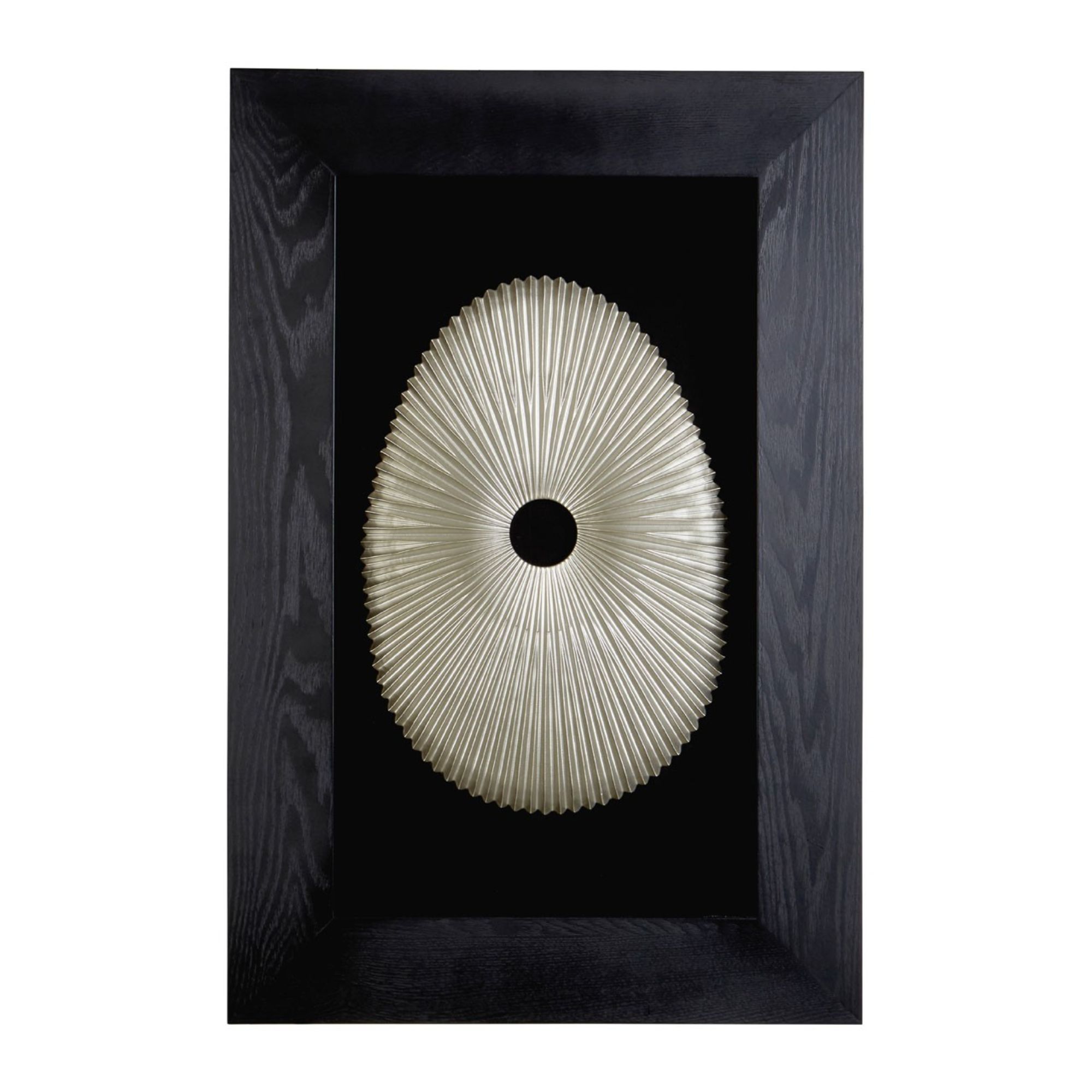 Silver Abstract Wall Art - BBWLRT19