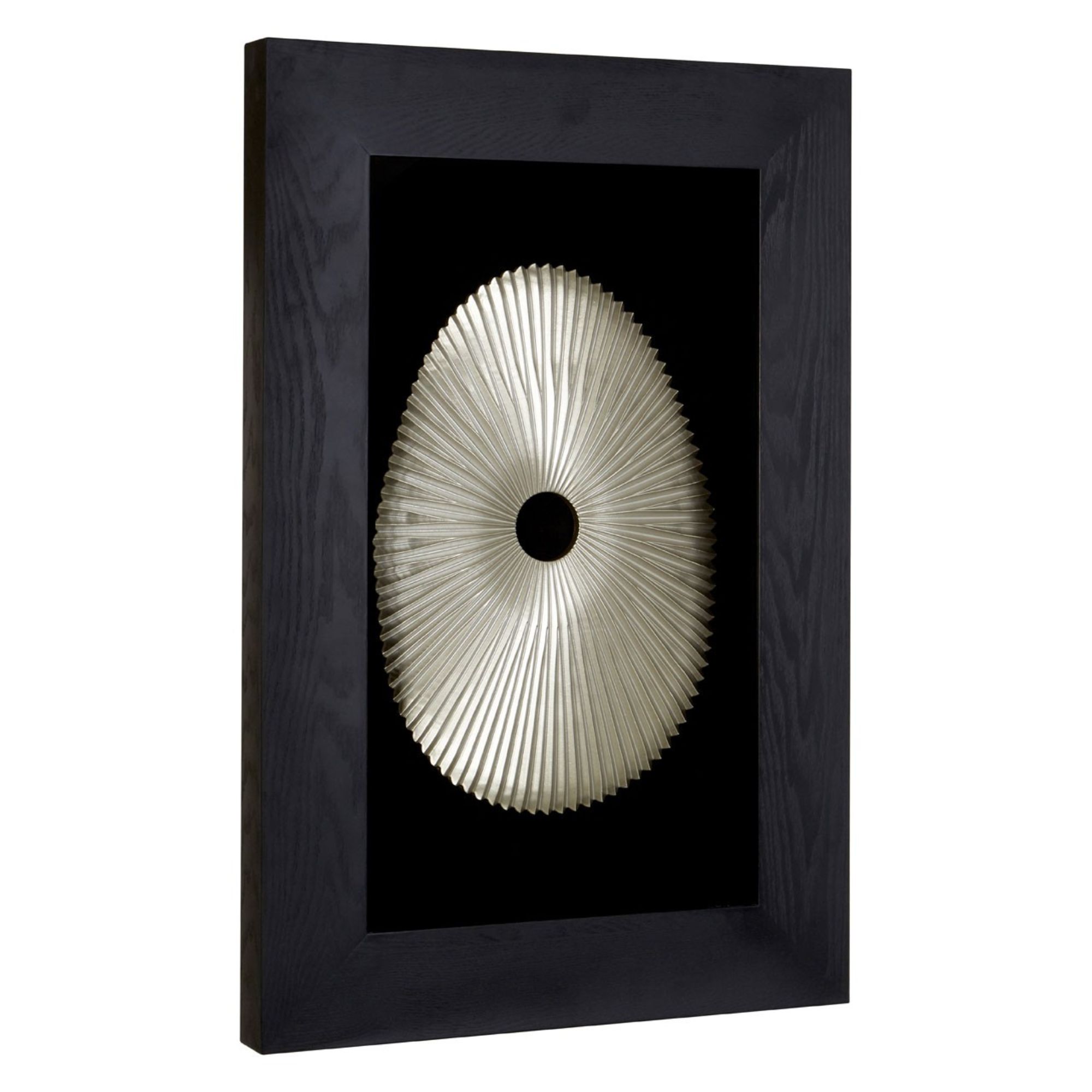 Silver Abstract Wall Art - BBWLRT19