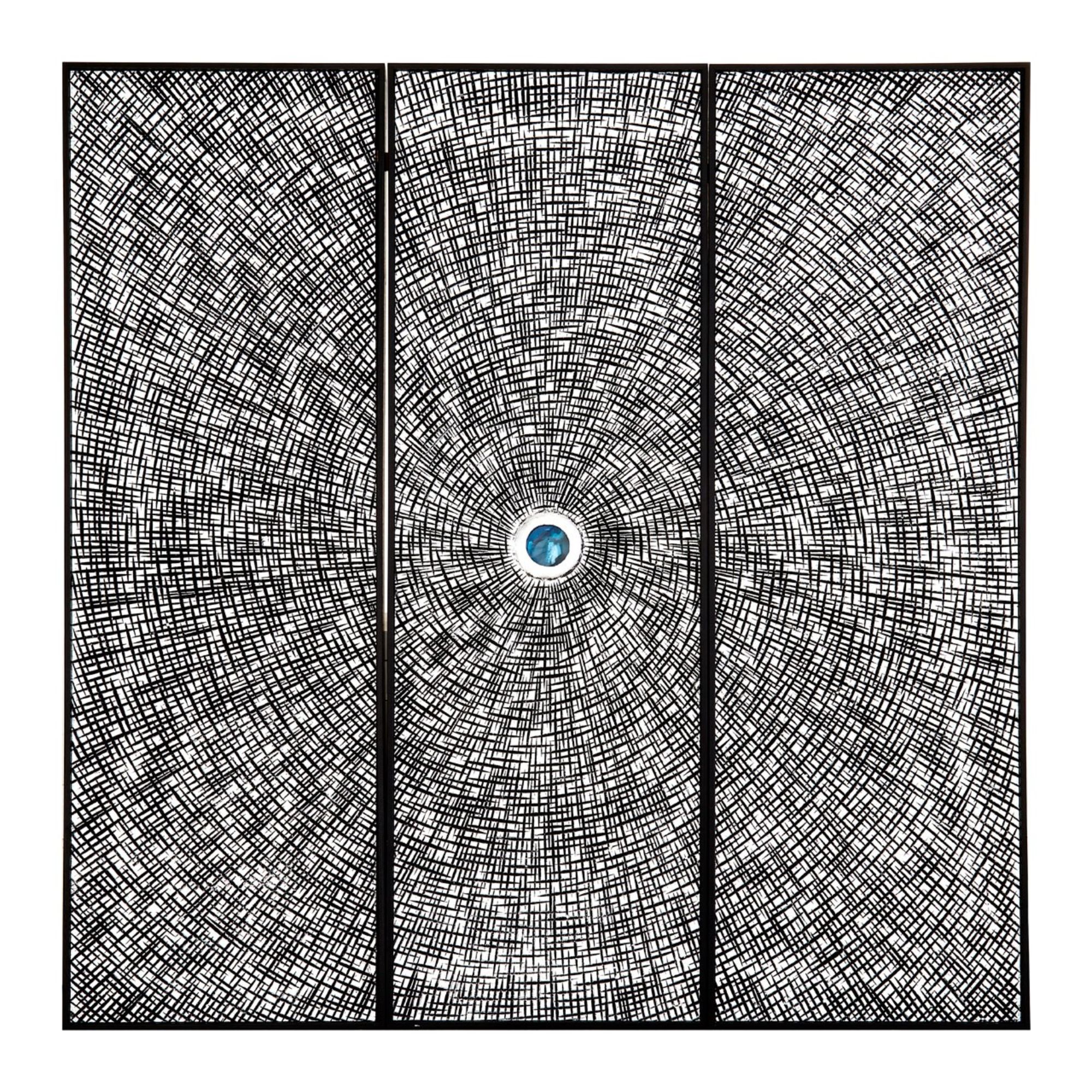 Wood Carving Galaxy Wall Art- BBWLRT21