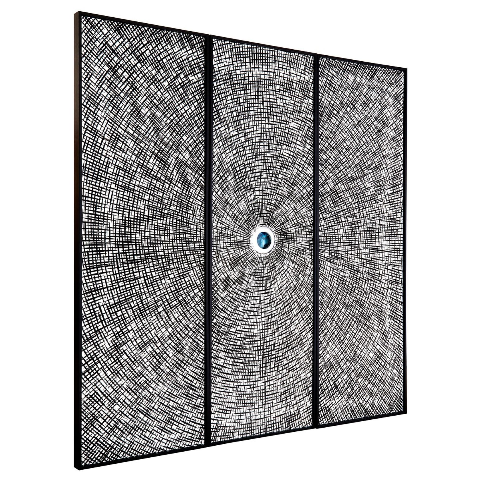 Wood Carving Galaxy Wall Art- BBWLRT21