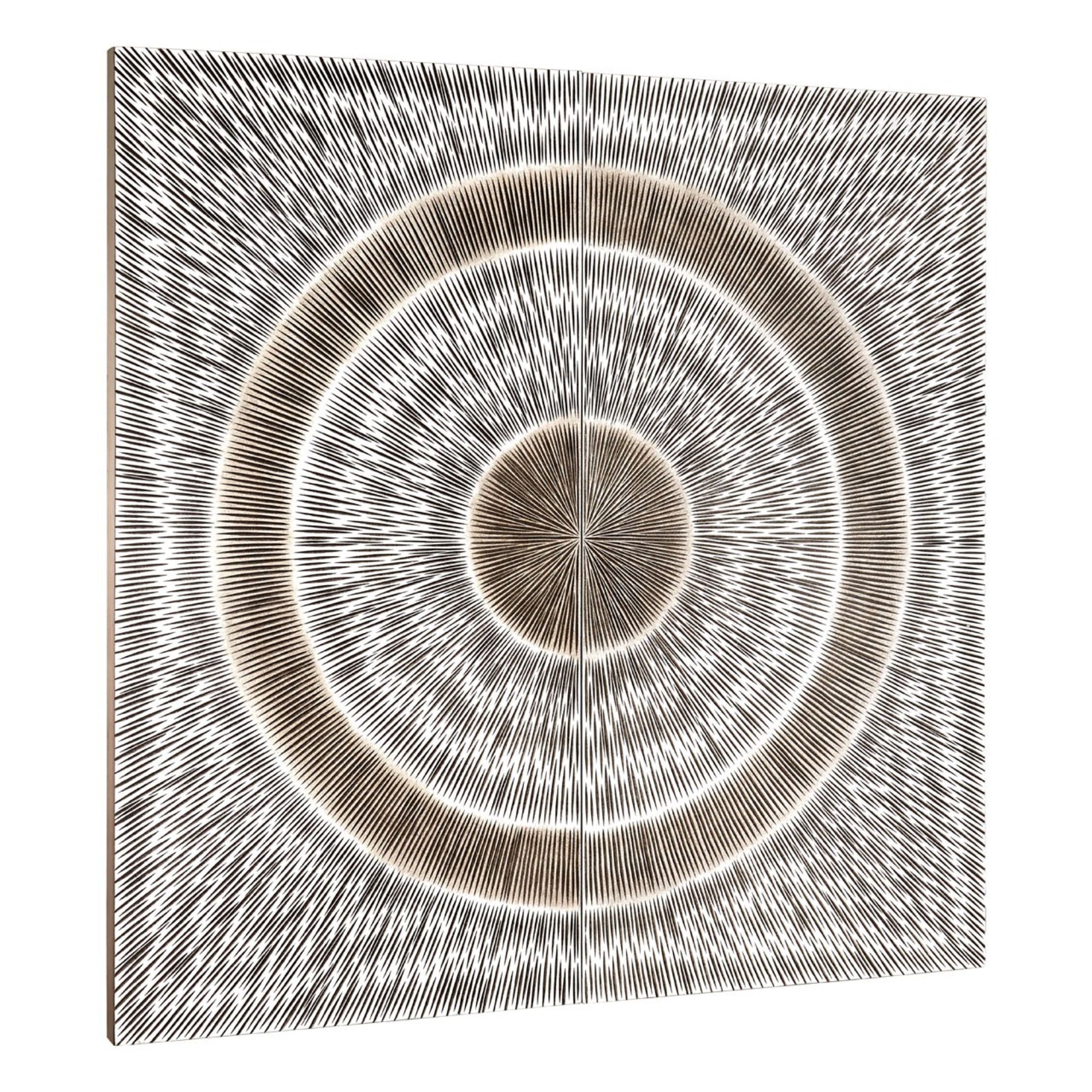 Wood Carving Illusion Wall Art - BBWLRT22