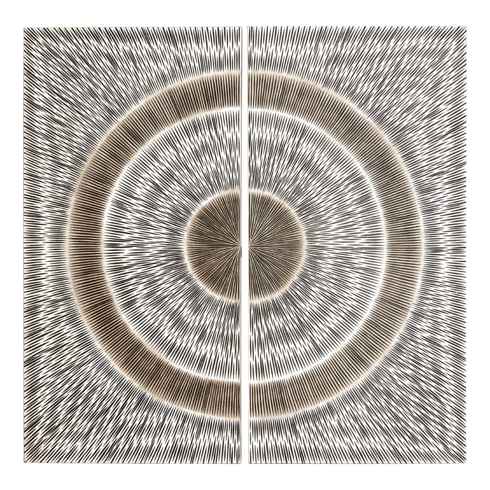 Wood Carving Illusion Wall Art - BBWLRT22