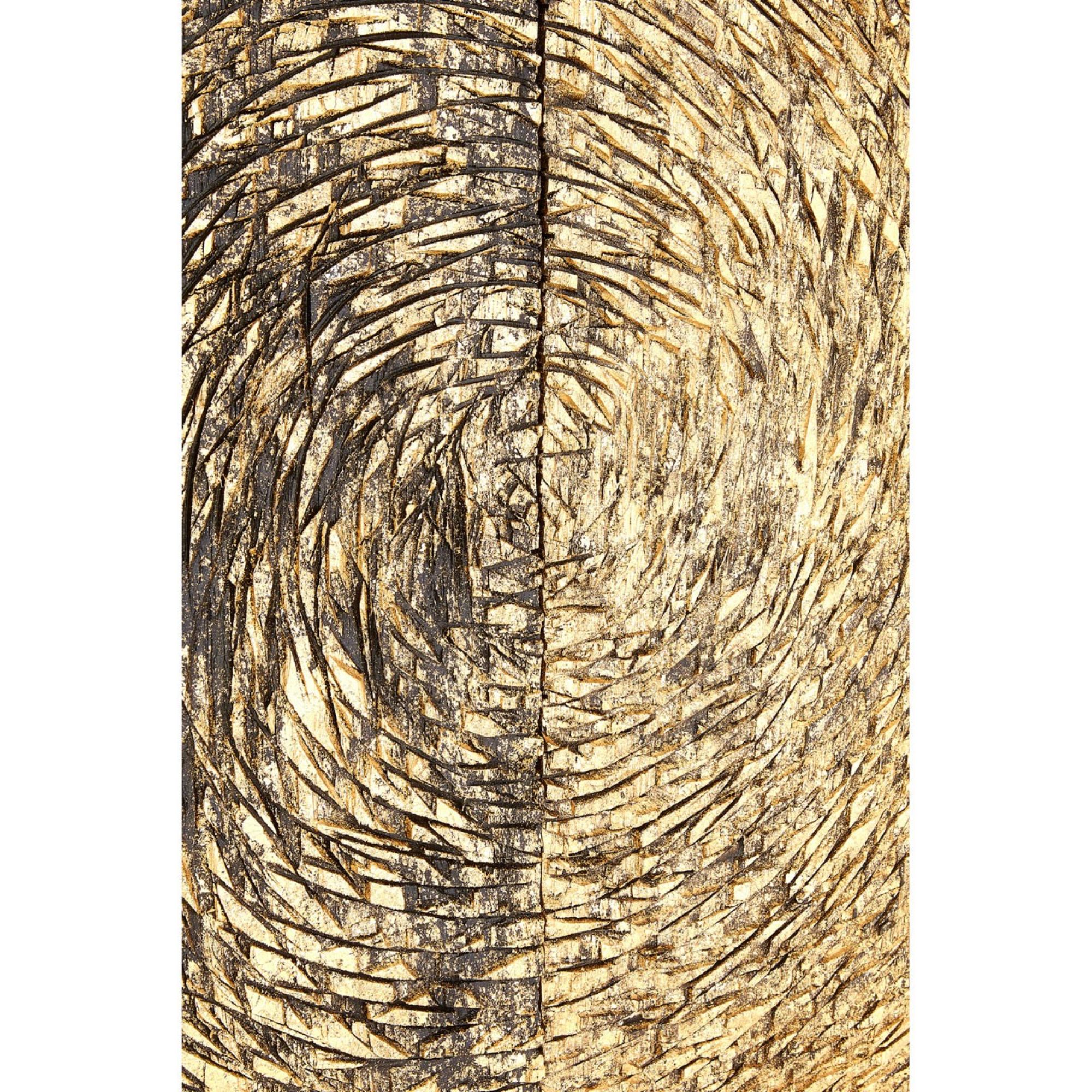 Wood Carving Galaxy Wall Art- BBWLRT23