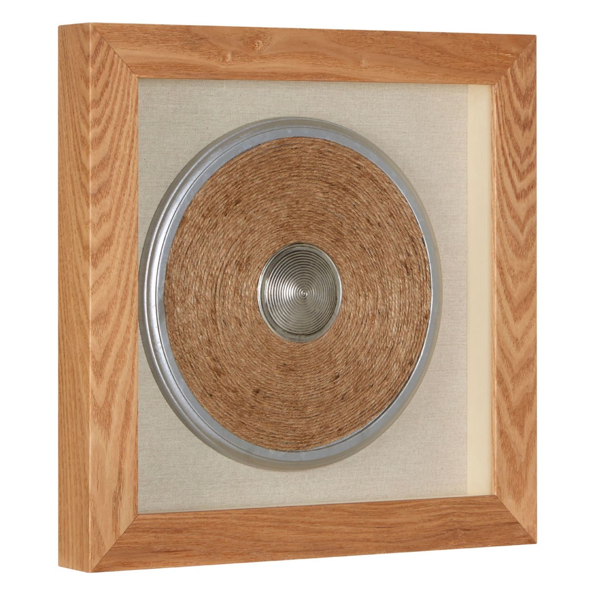 Hemp Disc Wall Art - BBWLRT24