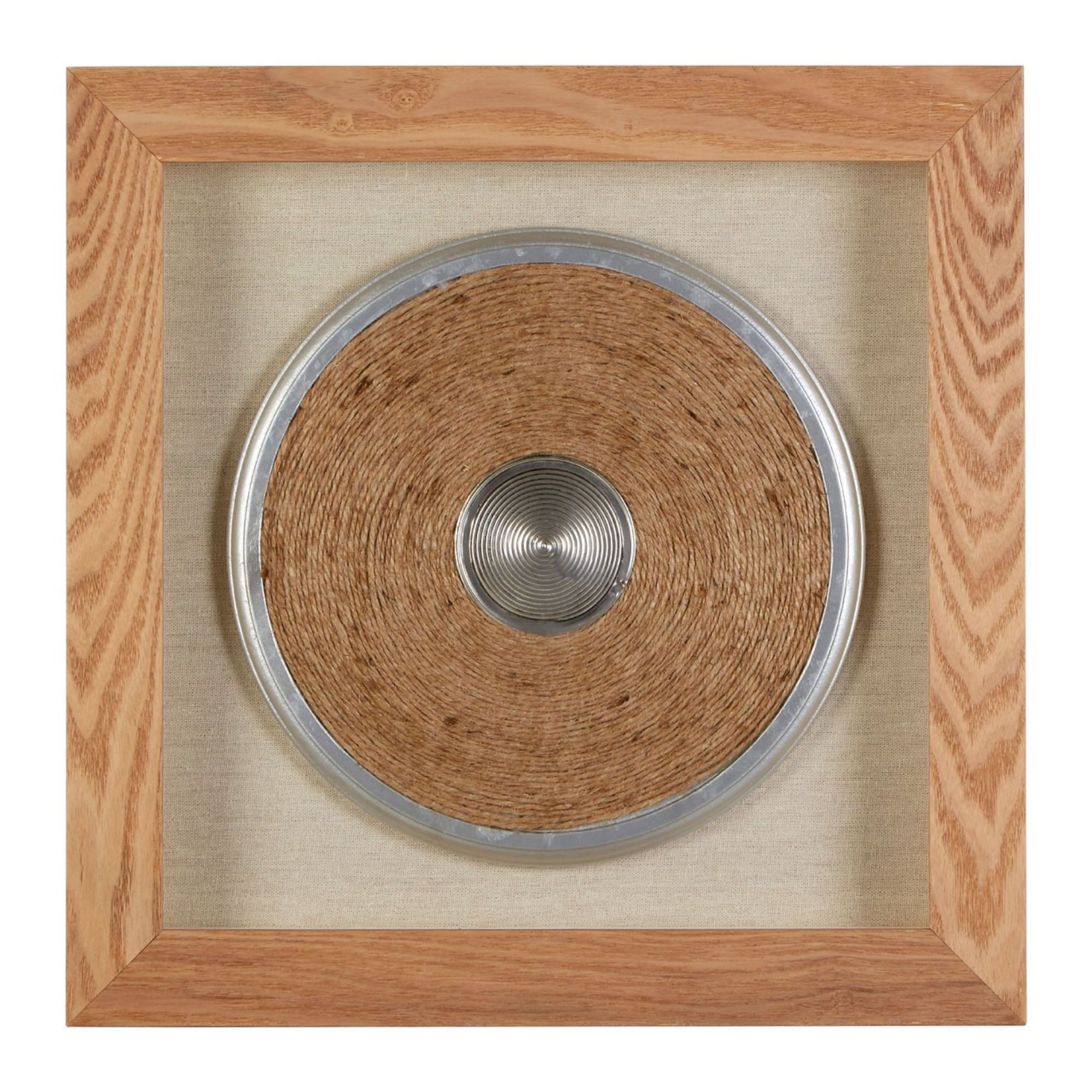 Hemp Disc Wall Art - BBWLRT24