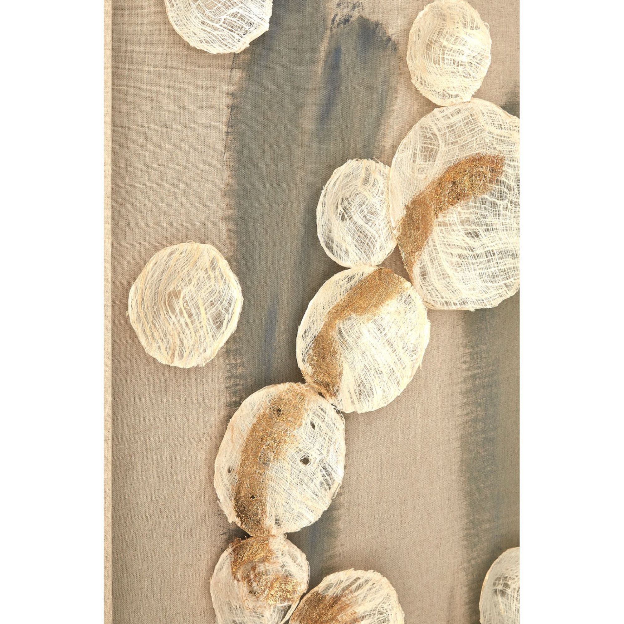 Gold Abstract Wall Art - BBWLRT25