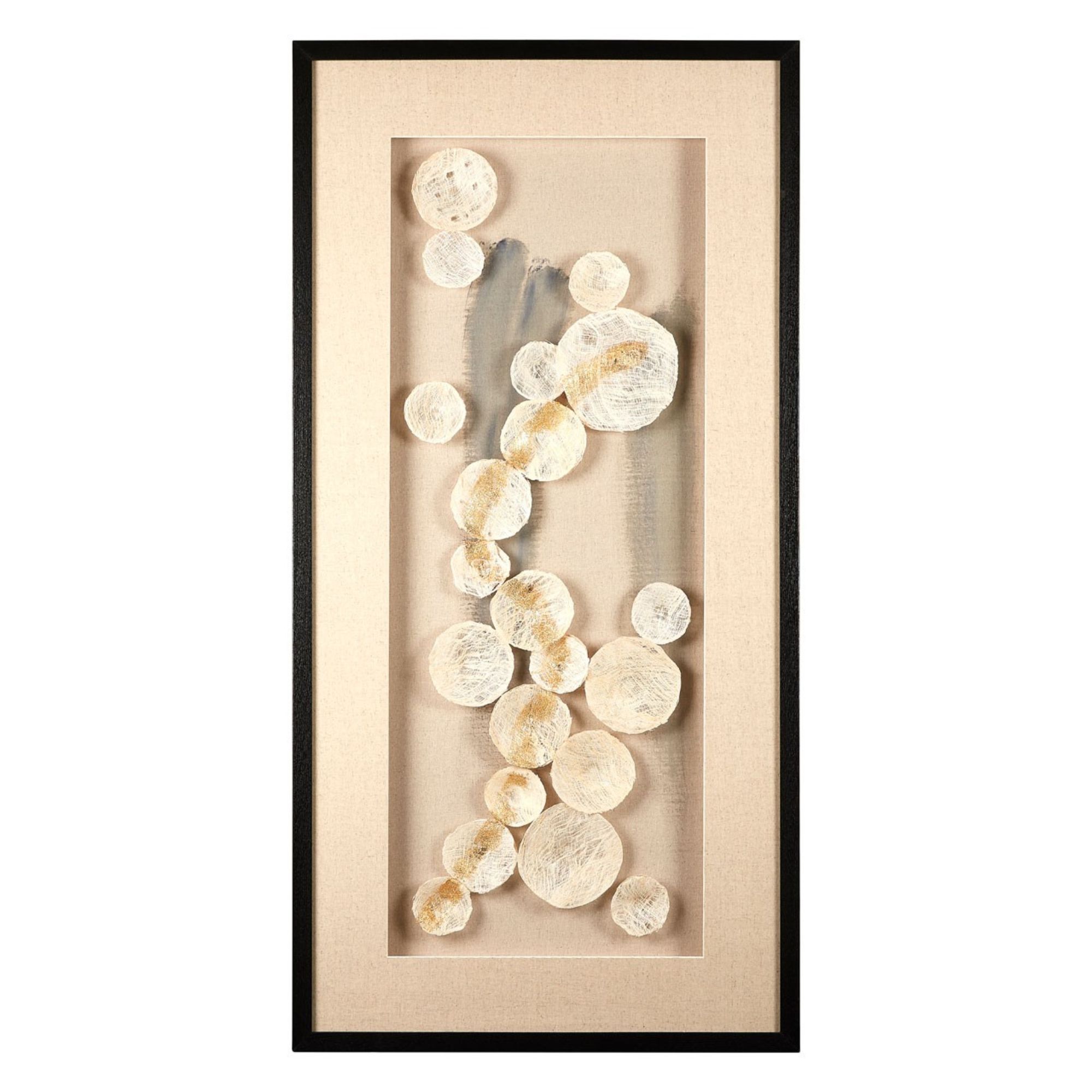 Gold Abstract Wall Art - BBWLRT25