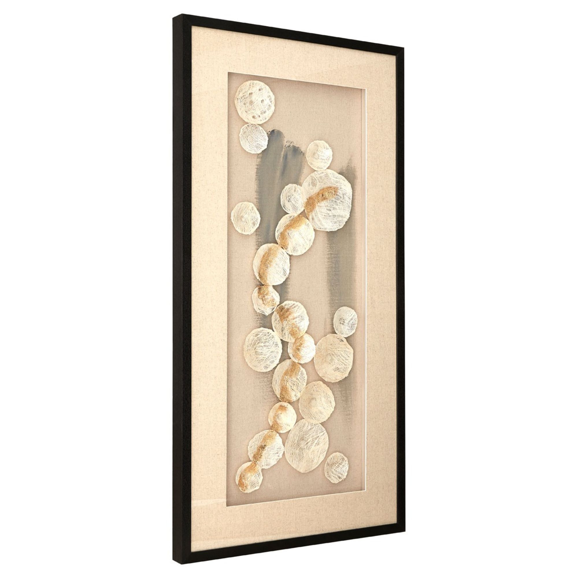 Gold Abstract Wall Art - BBWLRT25