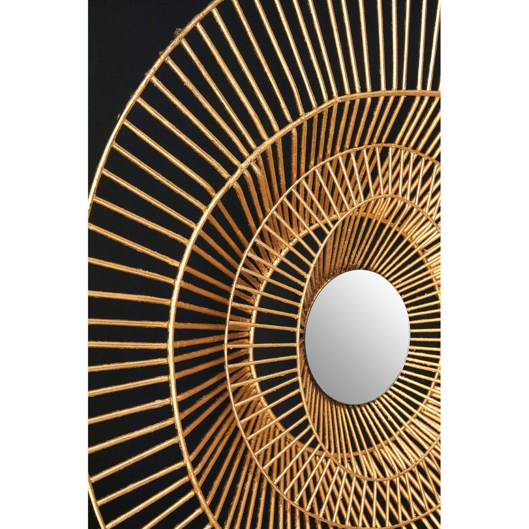 Gold Nebula Wall Art - BBWLRT29