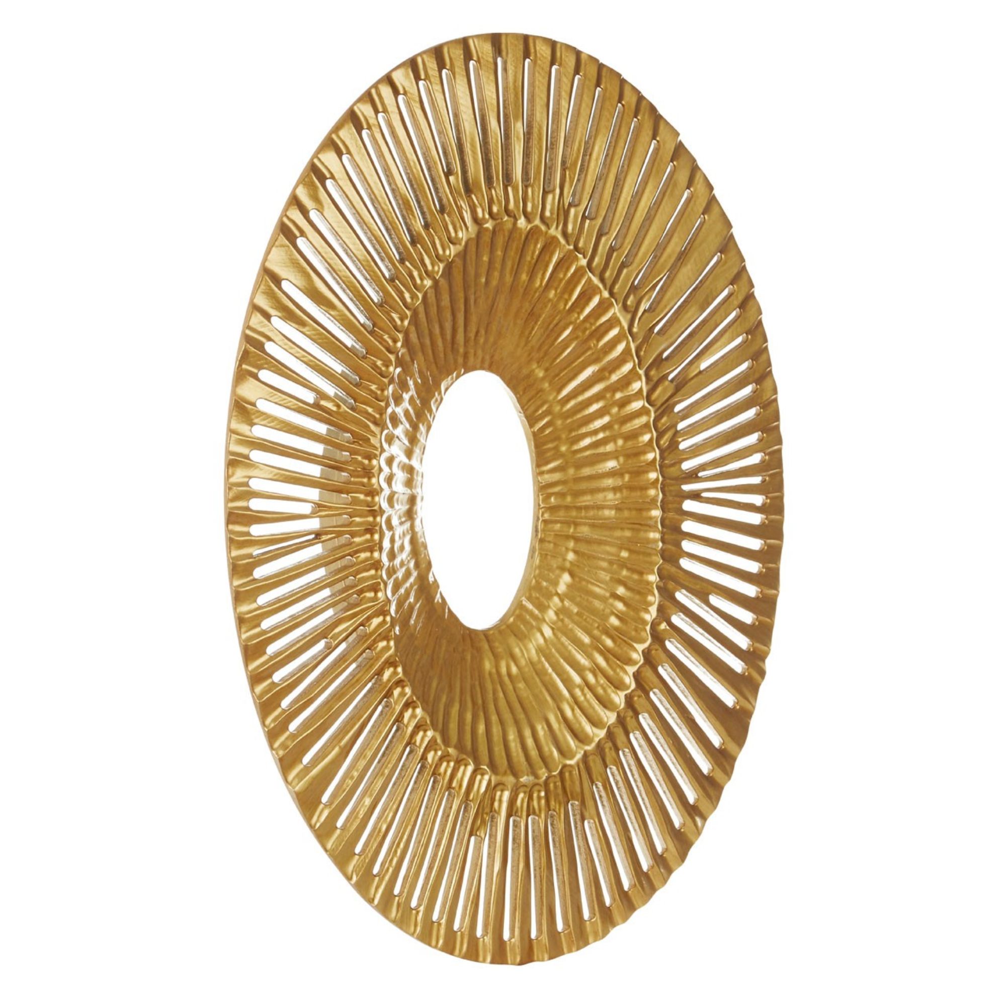Gold Vortex Wall Art - BBWLRT30