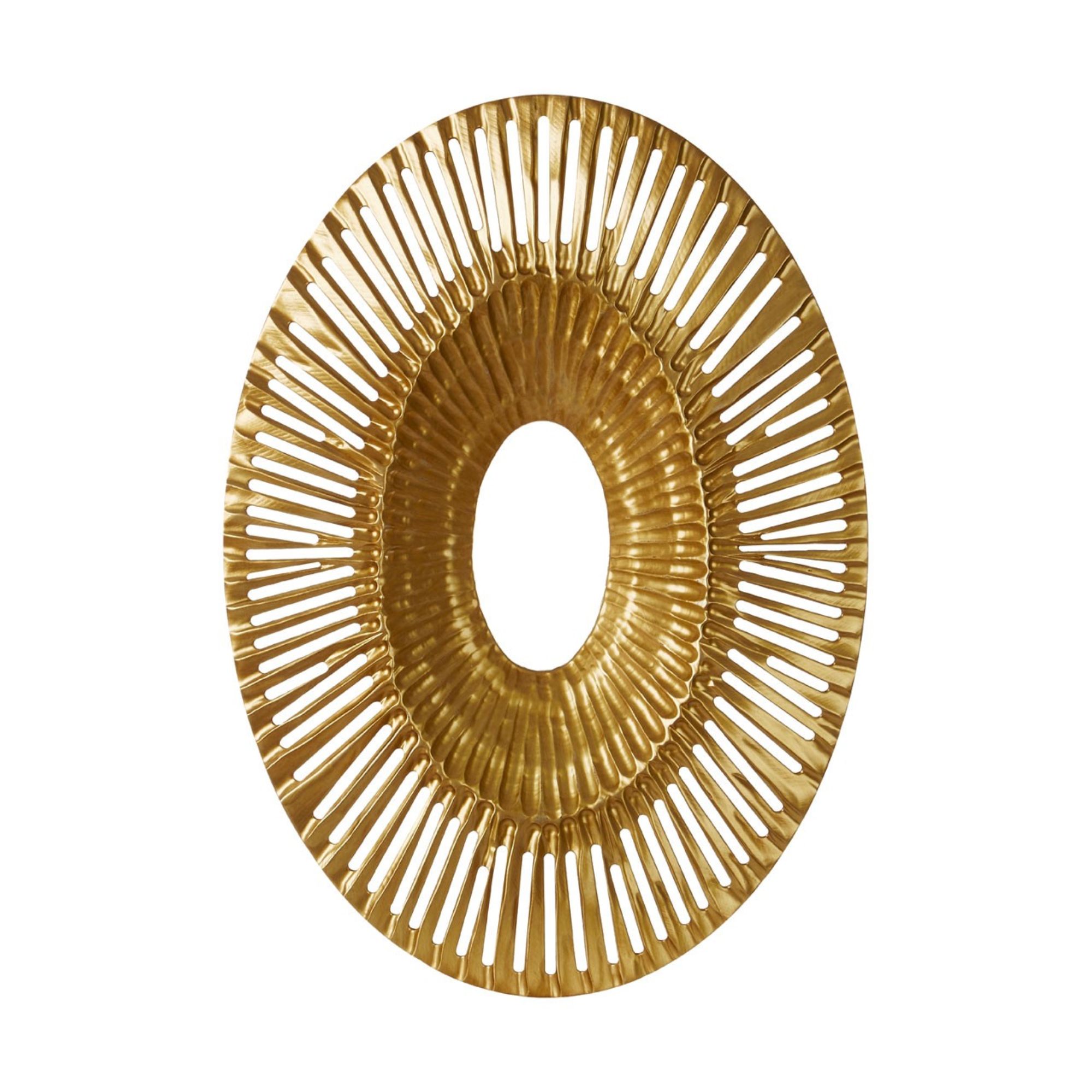 Gold Vortex Wall Art - BBWLRT30