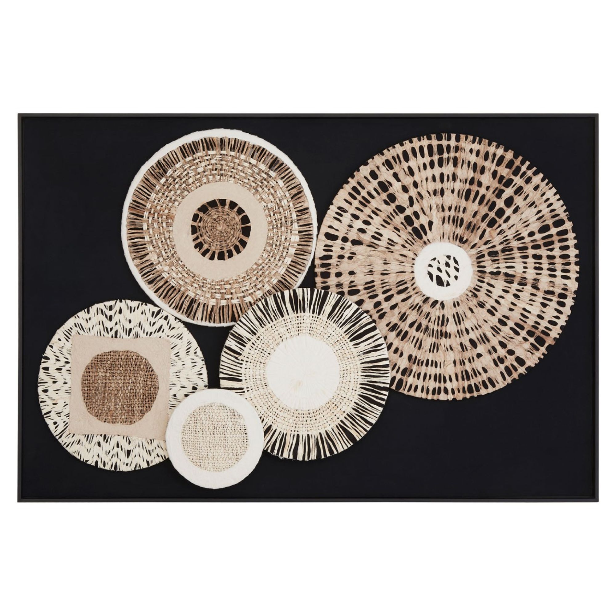 Weaving Abstract Wall Art - BBWLRT31