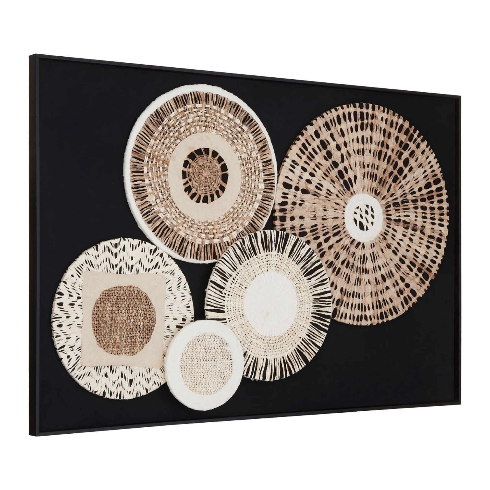 Weaving Abstract Wall Art - BBWLRT31