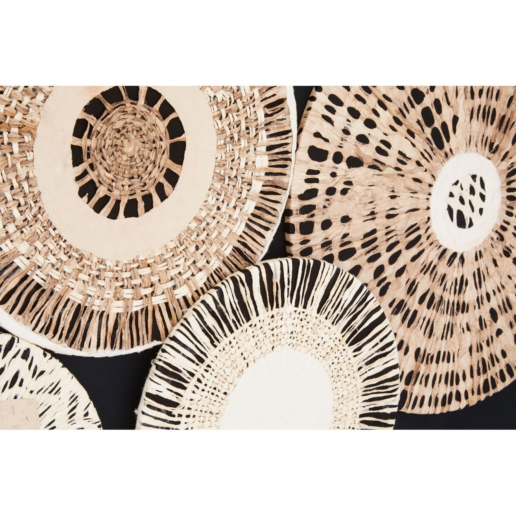 Weaving Abstract Wall Art - BBWLRT31