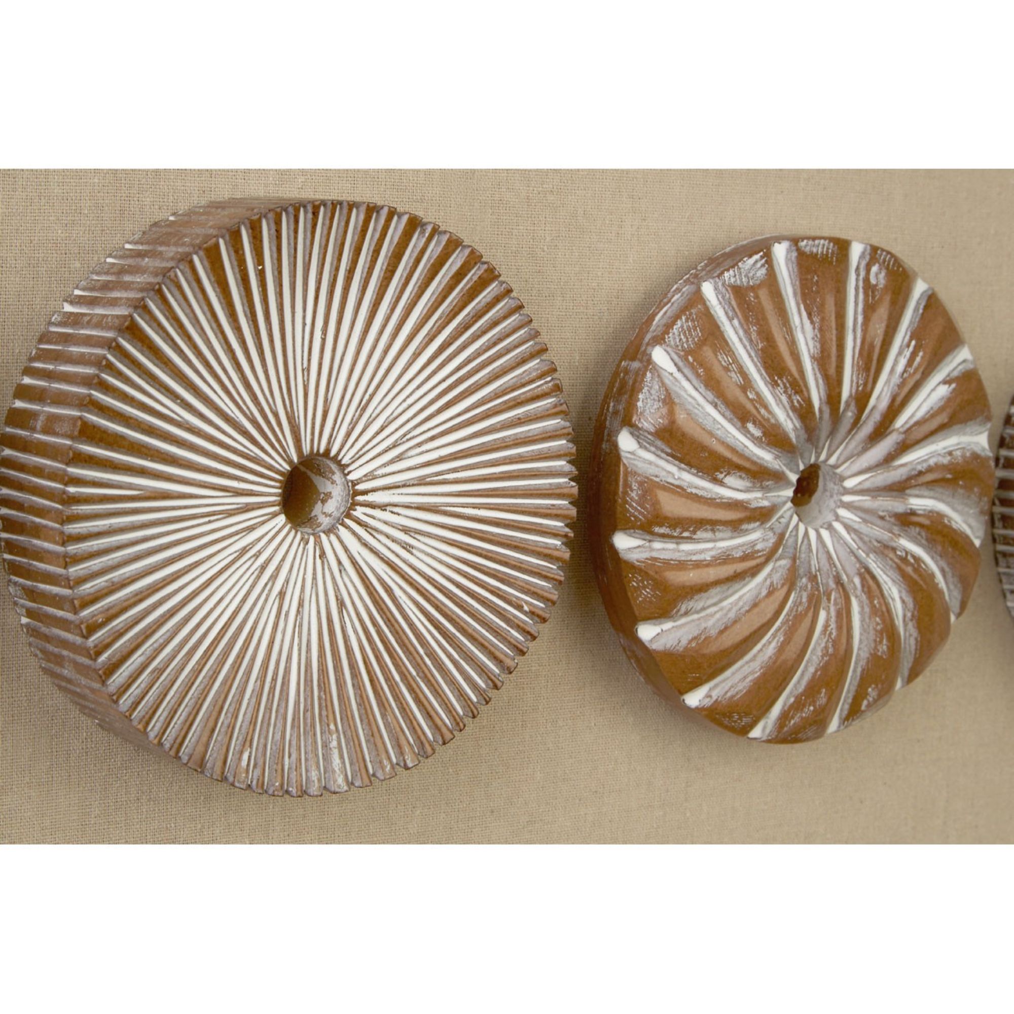 Wood Carving Donuts Wall Art - BBWLRT33