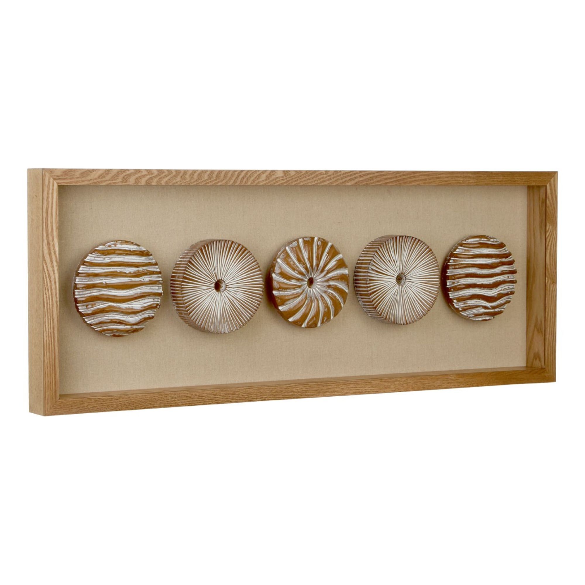 Wood Carving Donuts Wall Art - BBWLRT33