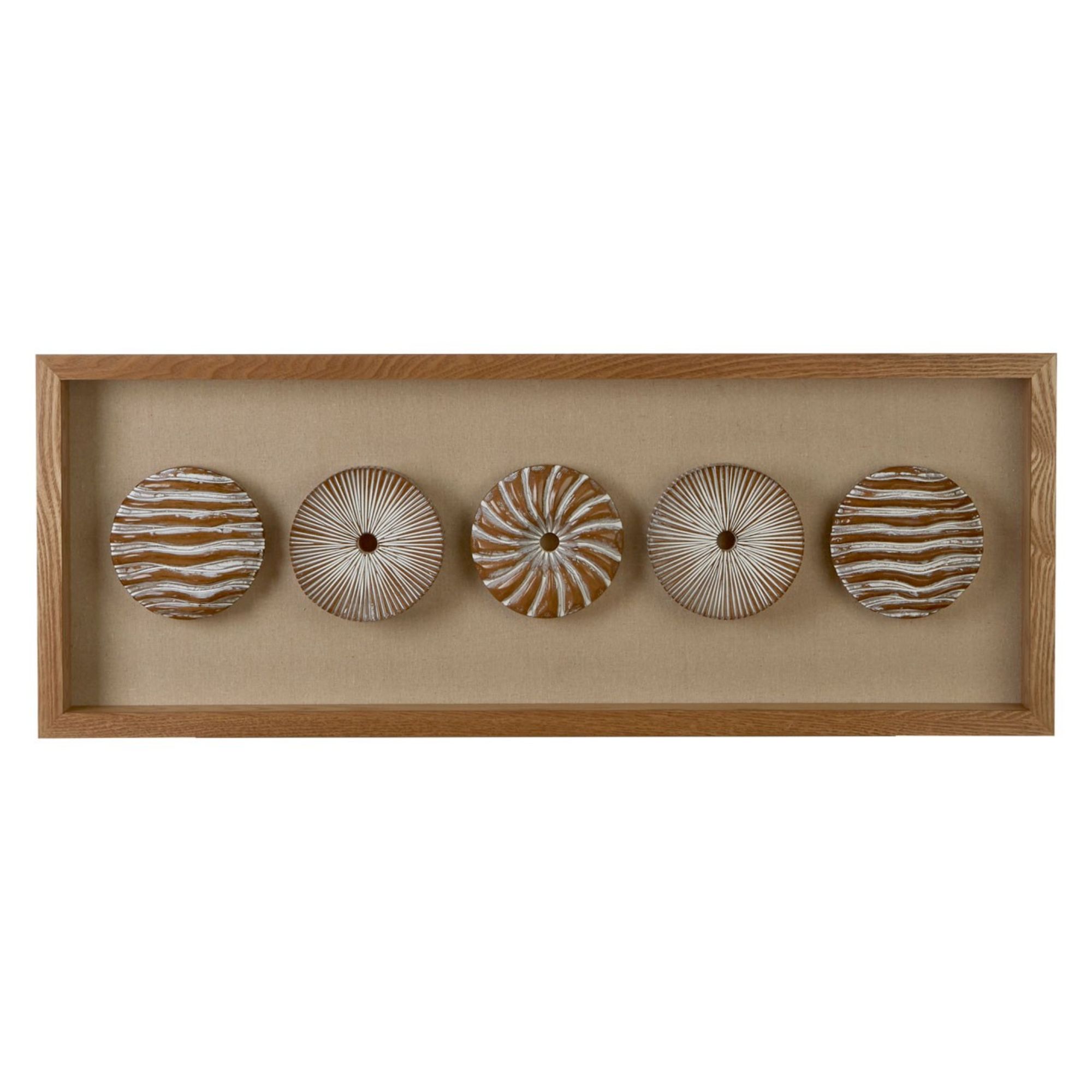 Wood Carving Donuts Wall Art - BBWLRT33