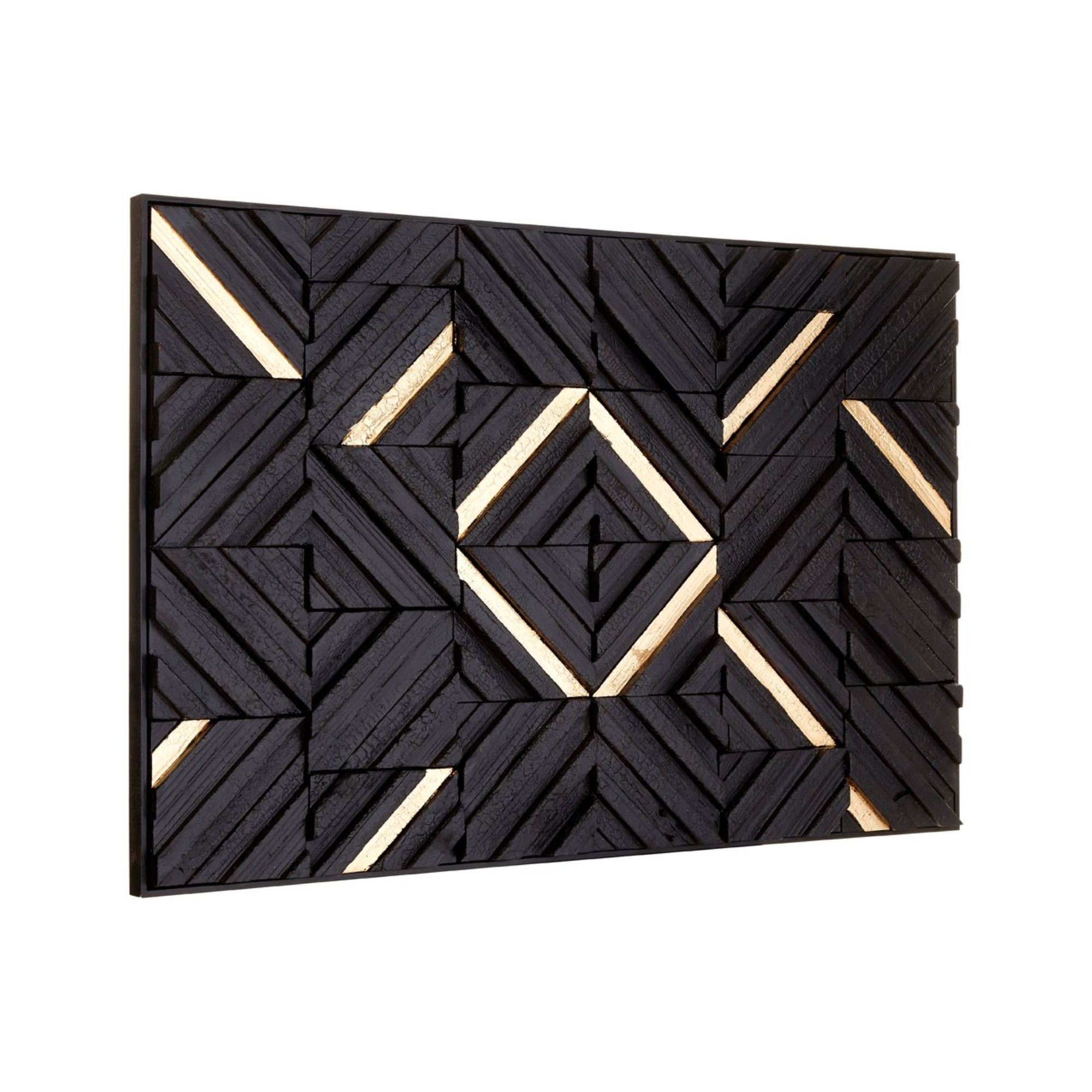 Wood Carving Panel Wall Art - BBWLRT35