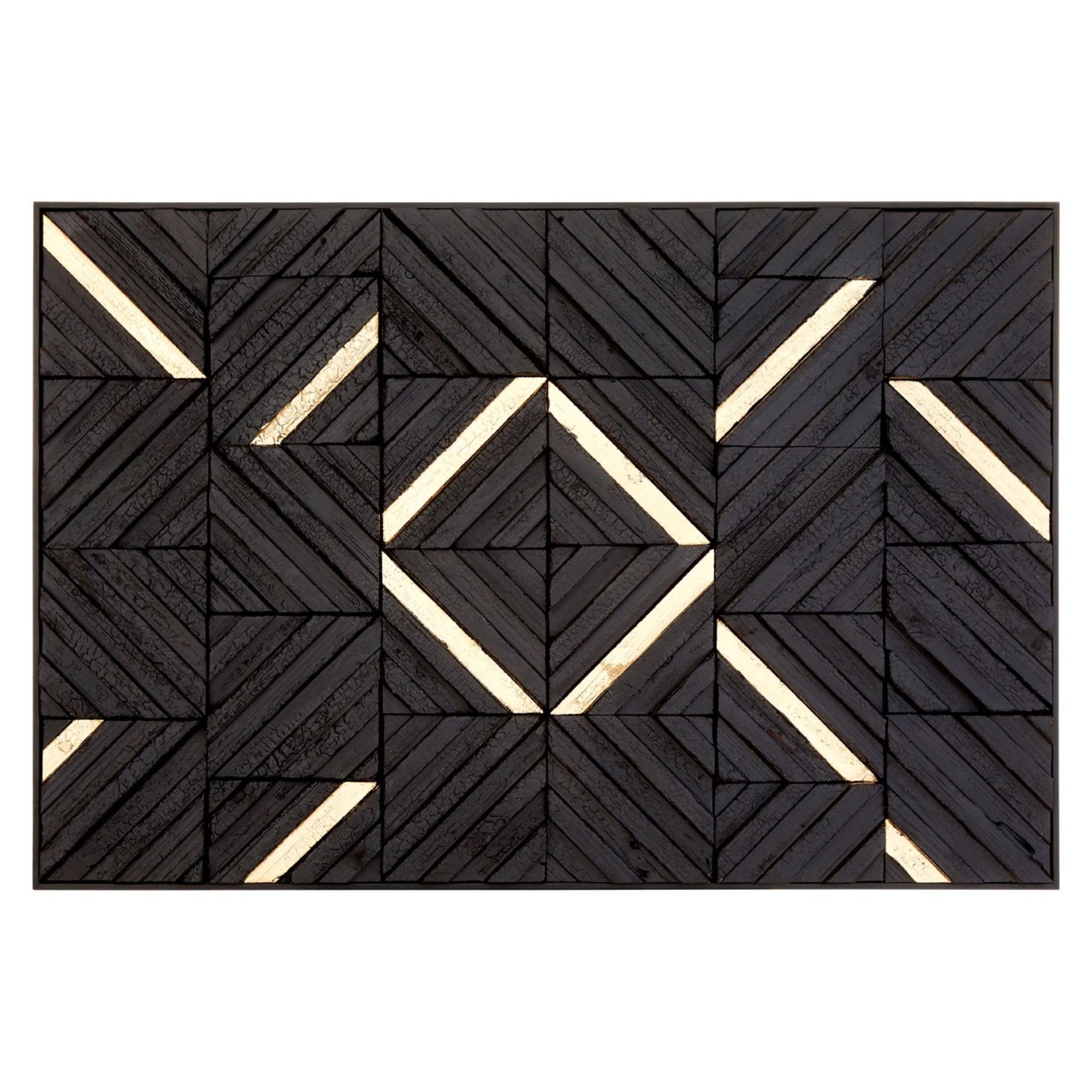 Wood Carving Panel Wall Art - BBWLRT35