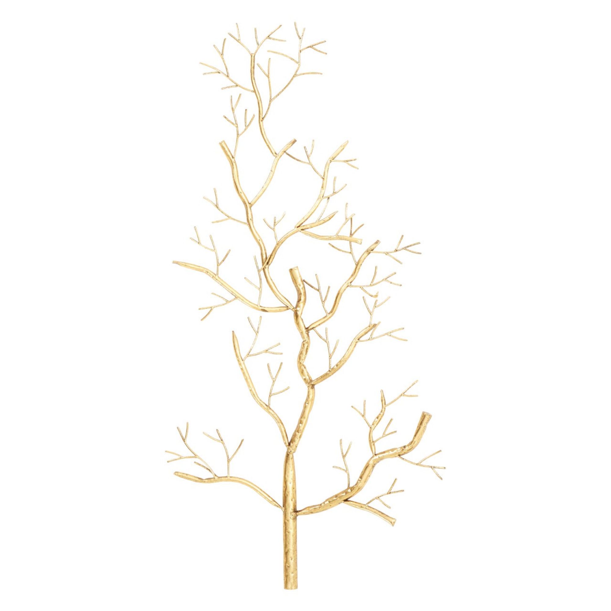 Gold Autumn Tree Wall Art - BBWLRT40