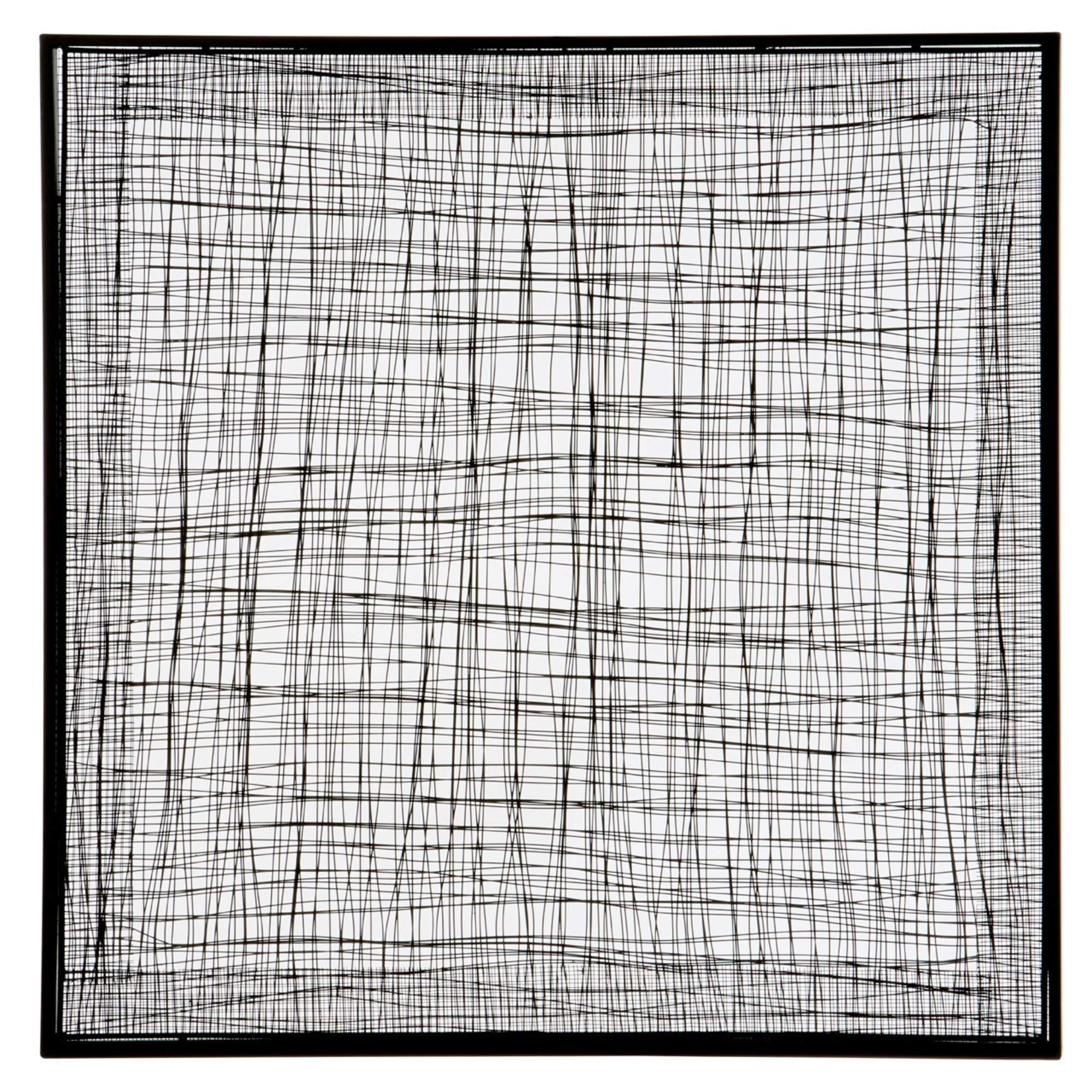 Black Wire Mesh Wall Art - BBWLRT46