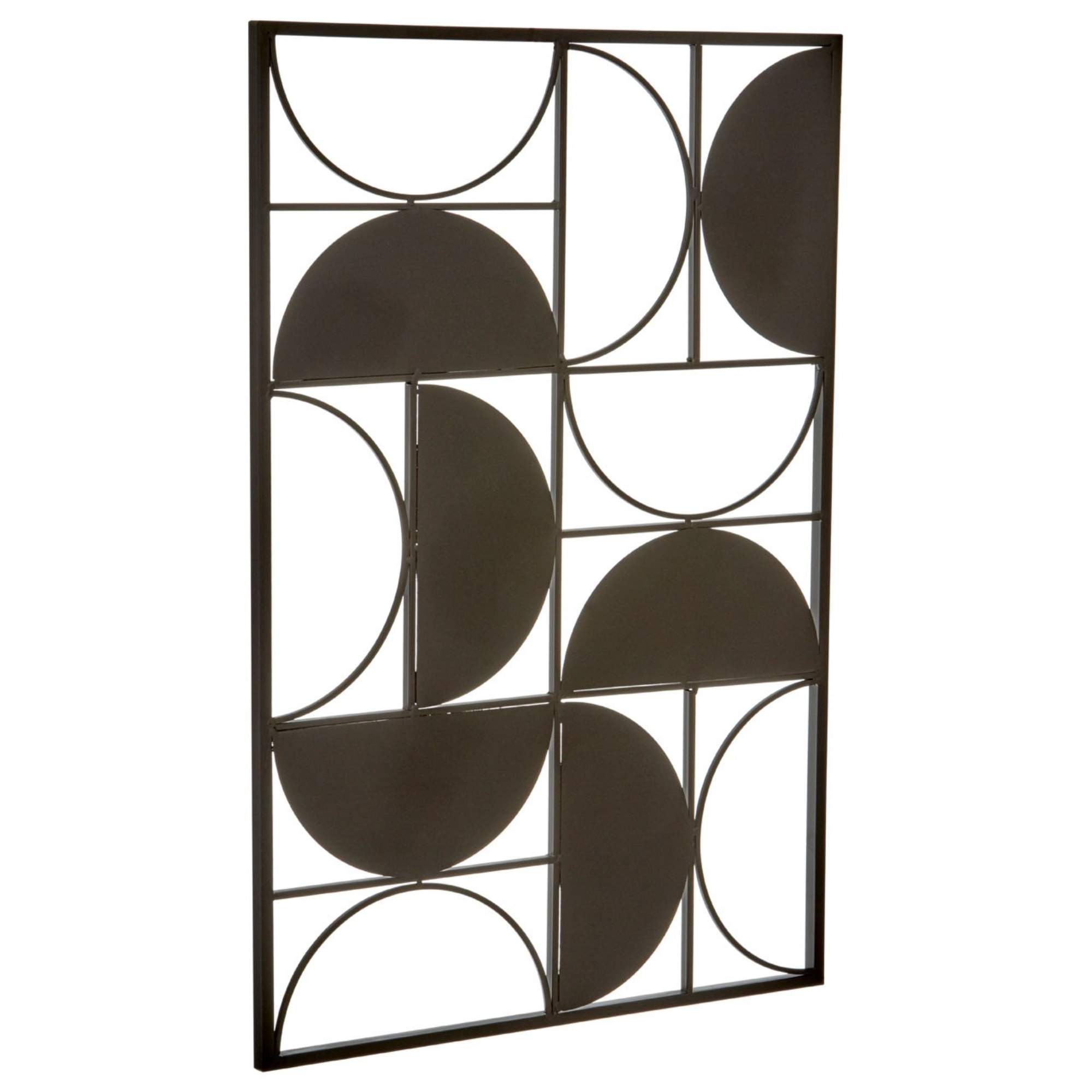 Black Lunar Moon Wall Art - BBWLRT48