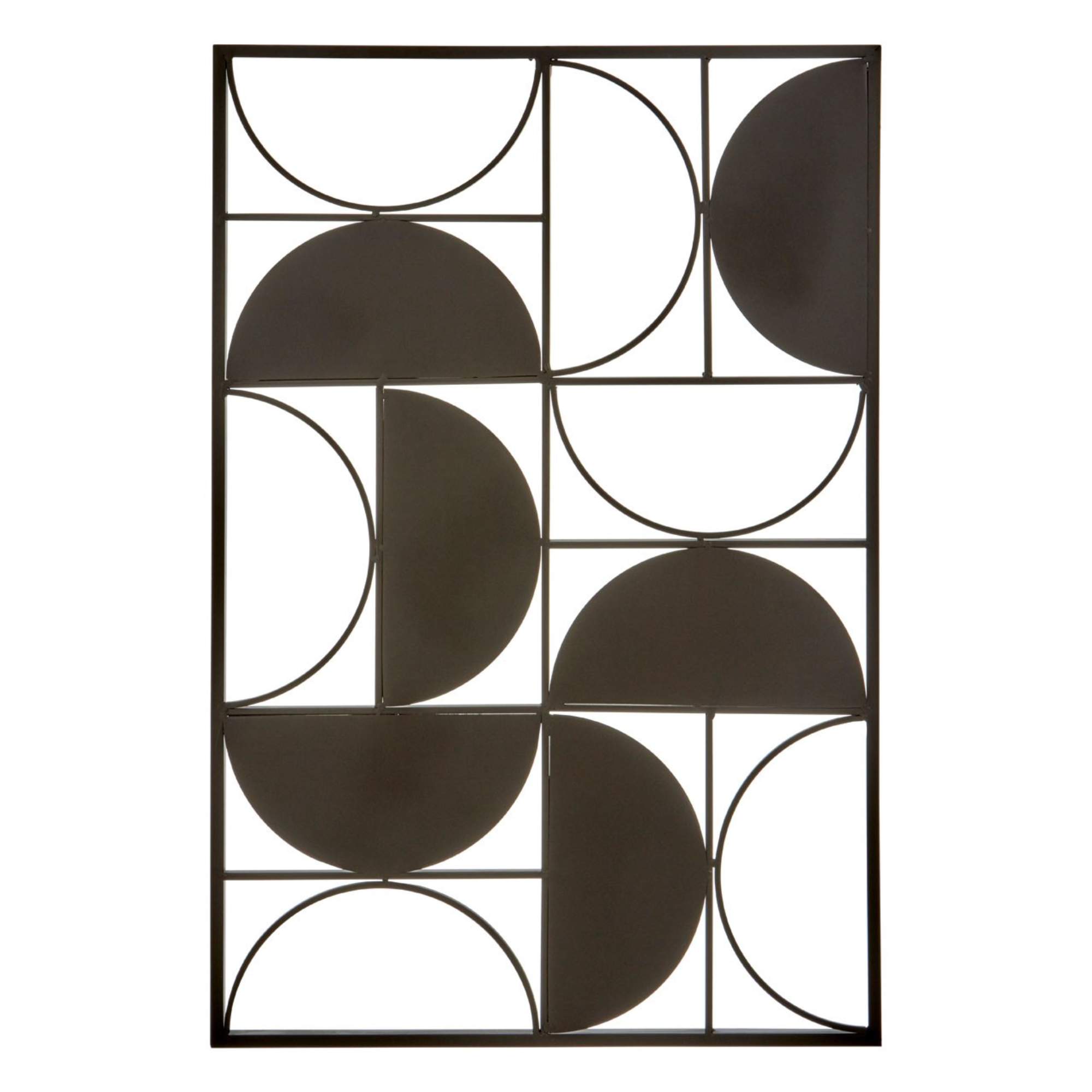Black Lunar Moon Wall Art - BBWLRT48