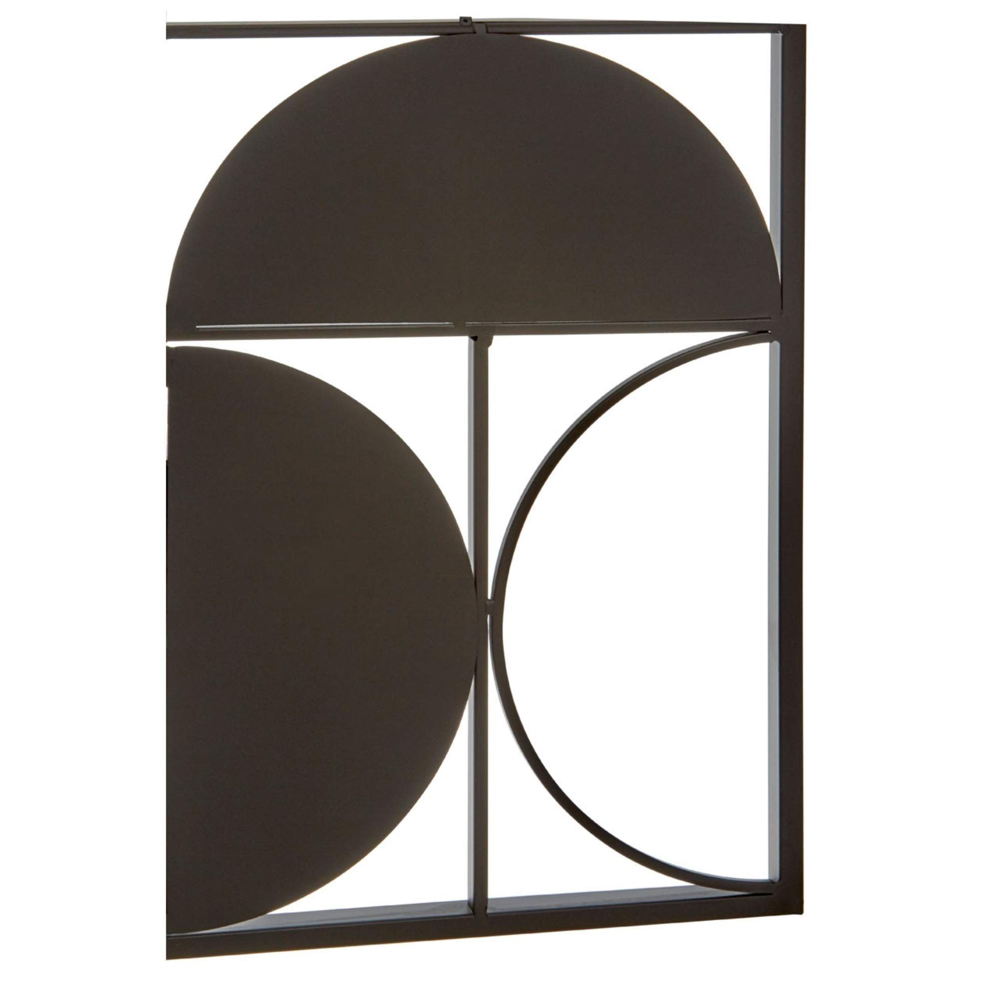 Black Lunar Moon Wall Art - BBWLRT48