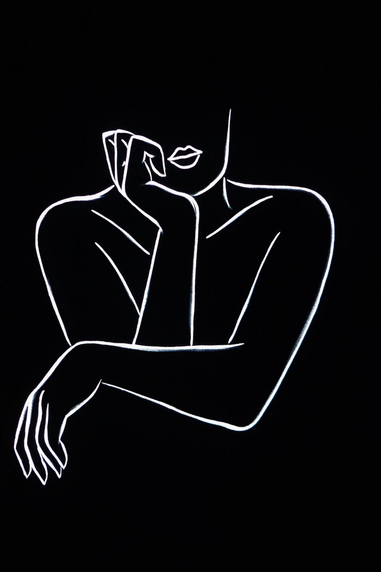 BELLA Handcrafted Velvet Wall Art