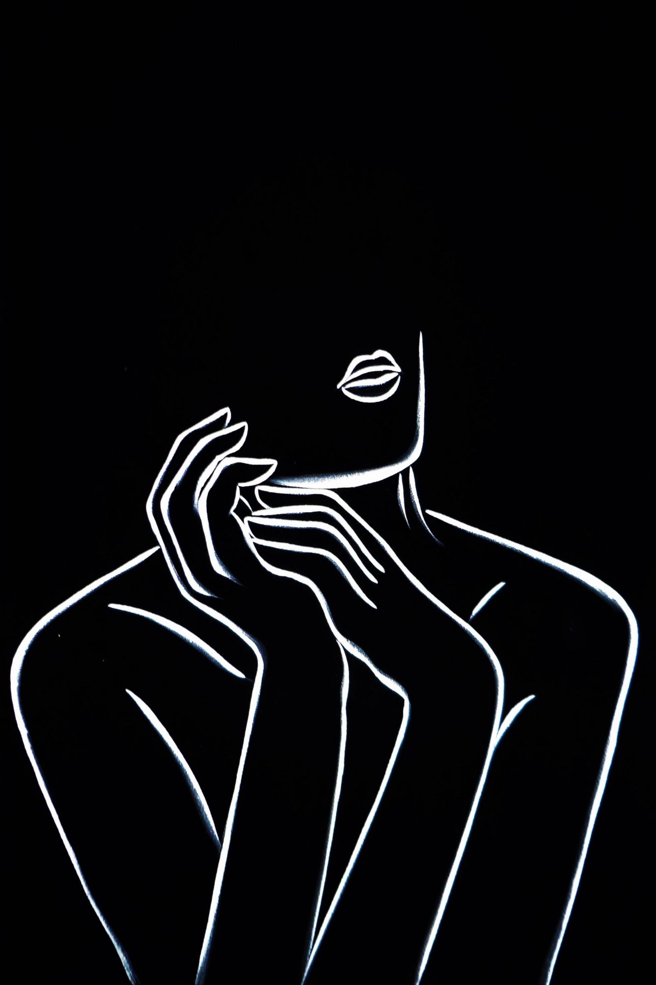 BELLA Handcrafted Velvet Wall Art