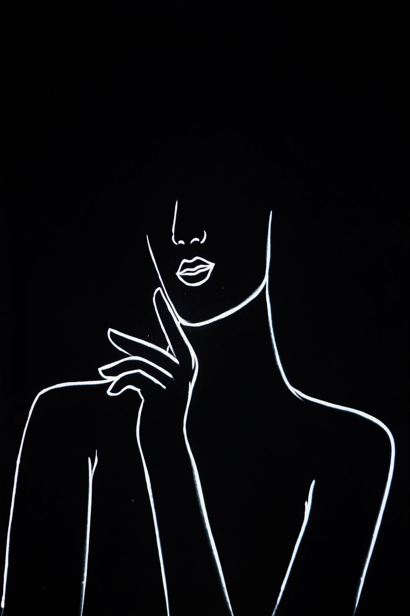 BELLA Handcrafted Velvet Wall Art