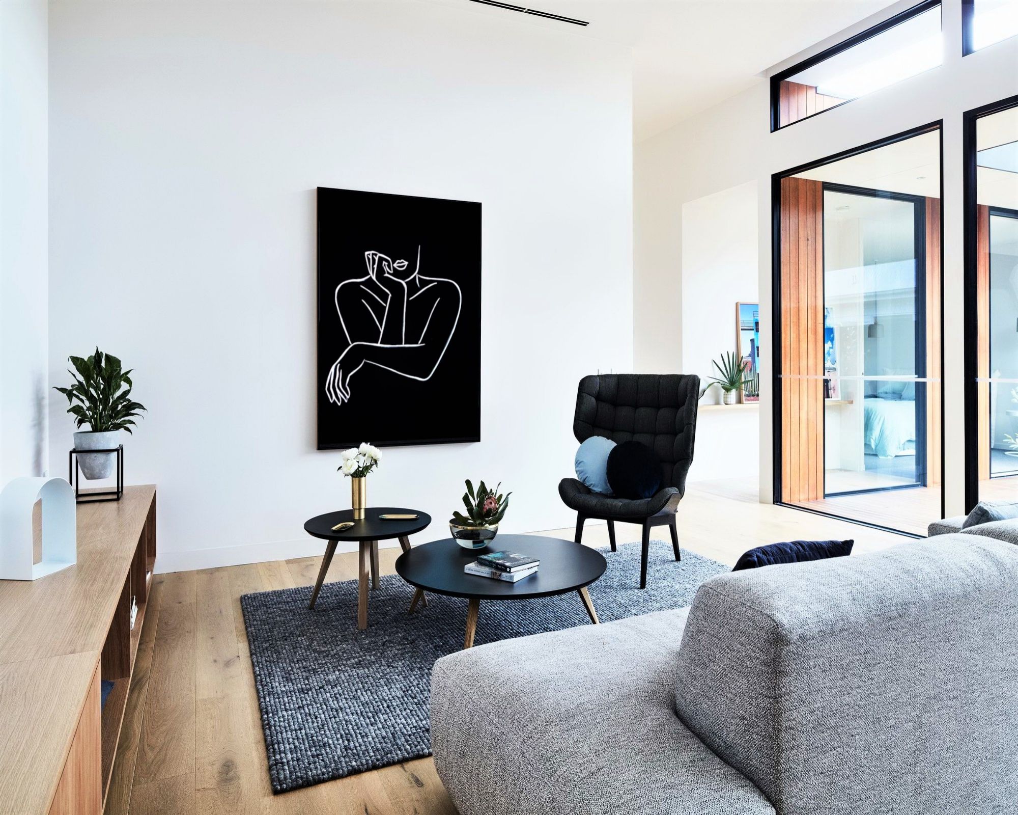 BELLA Handcrafted Velvet Wall Art