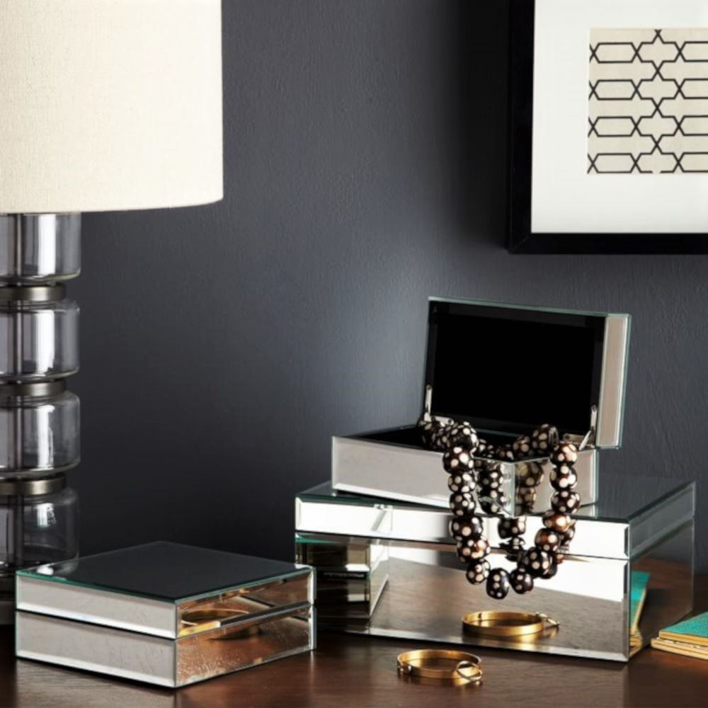 BOCA Mirrored Jewellery Box