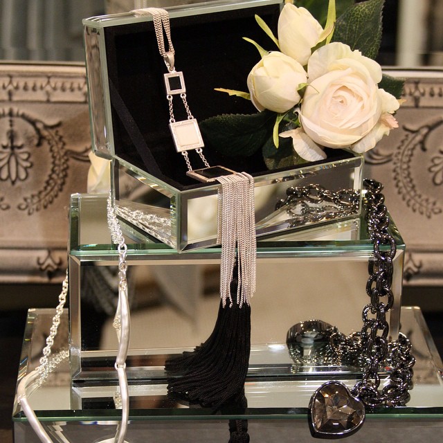 BOCA Mirrored Jewellery Box